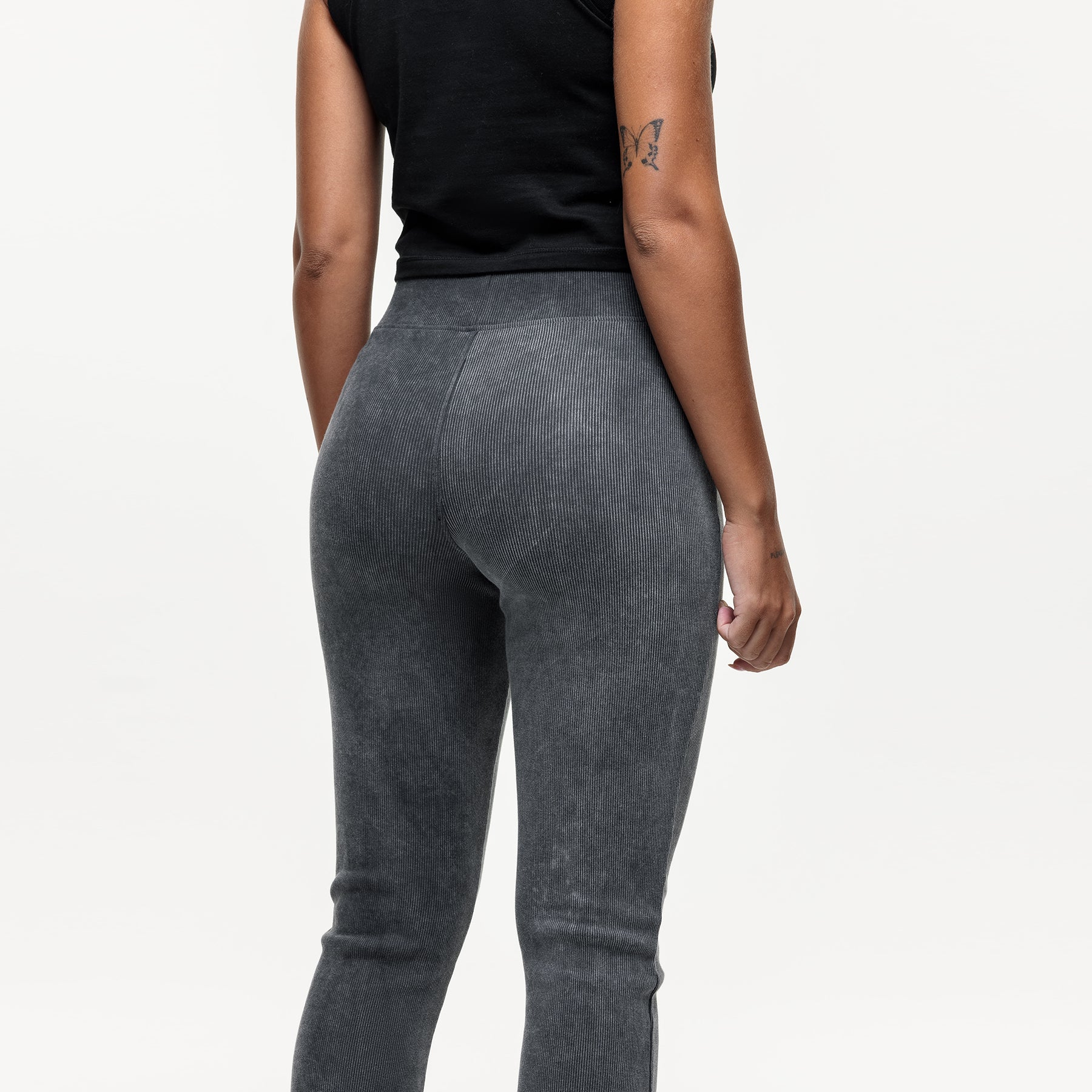Contour Acid Wash Black Legging - Image 6