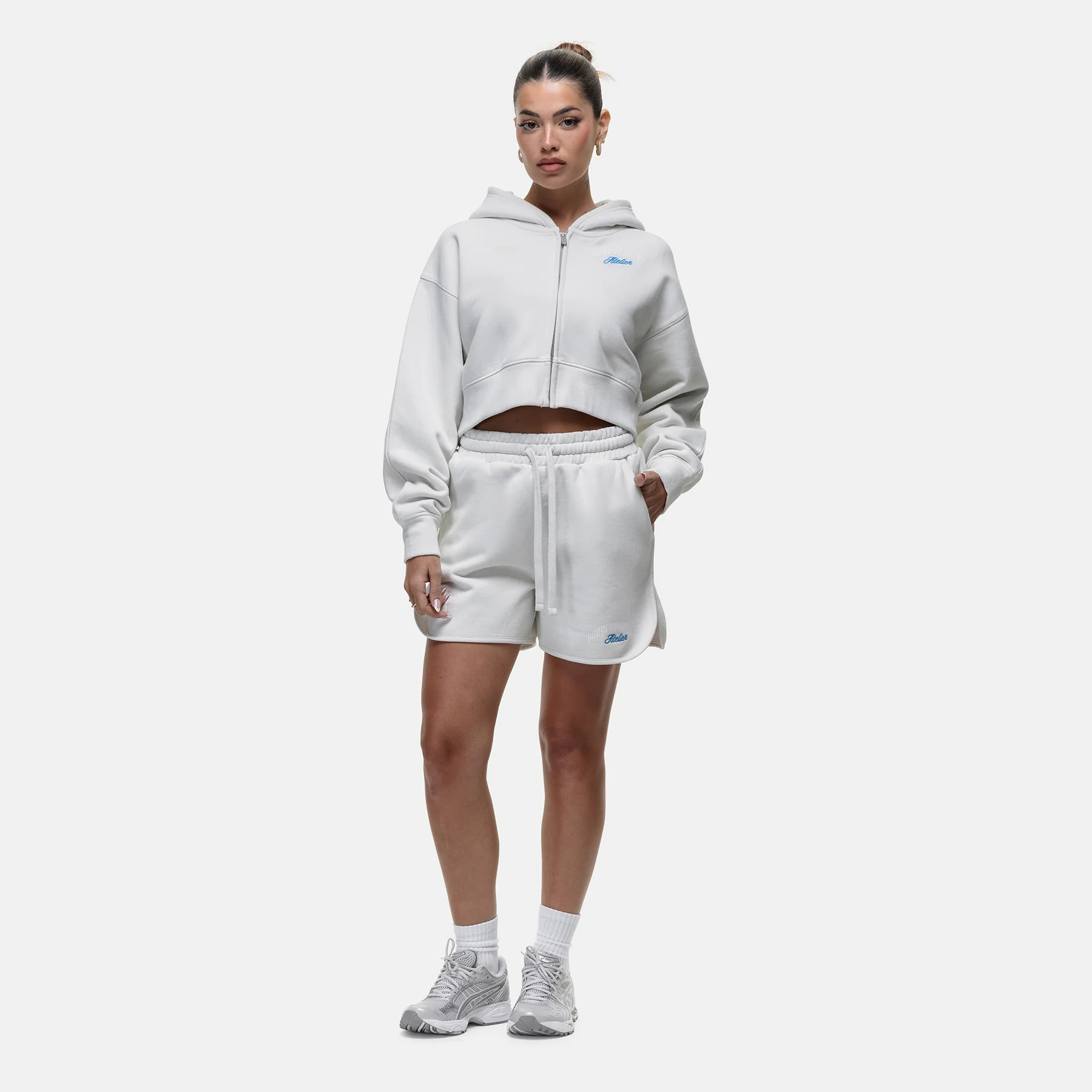 Antiquity White Shorts - Image 4
