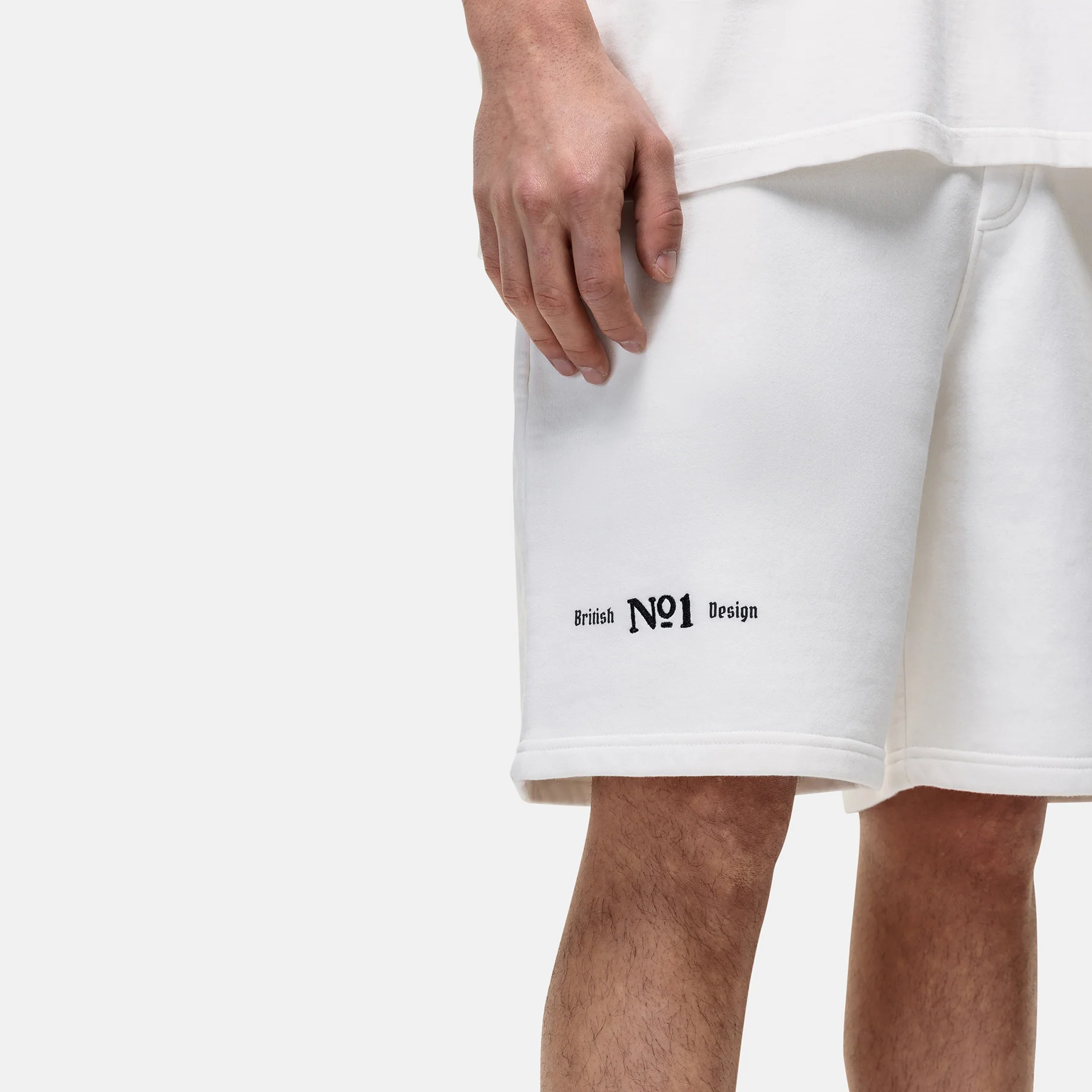 Antiquity Off White Shorts - Image 3