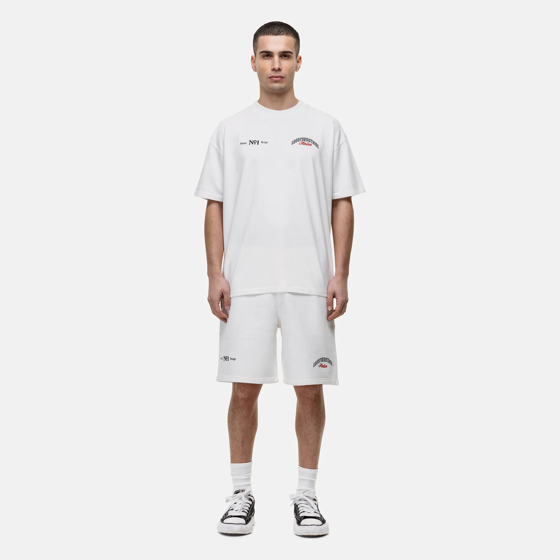 Antiquity Off White Shorts - Image 4