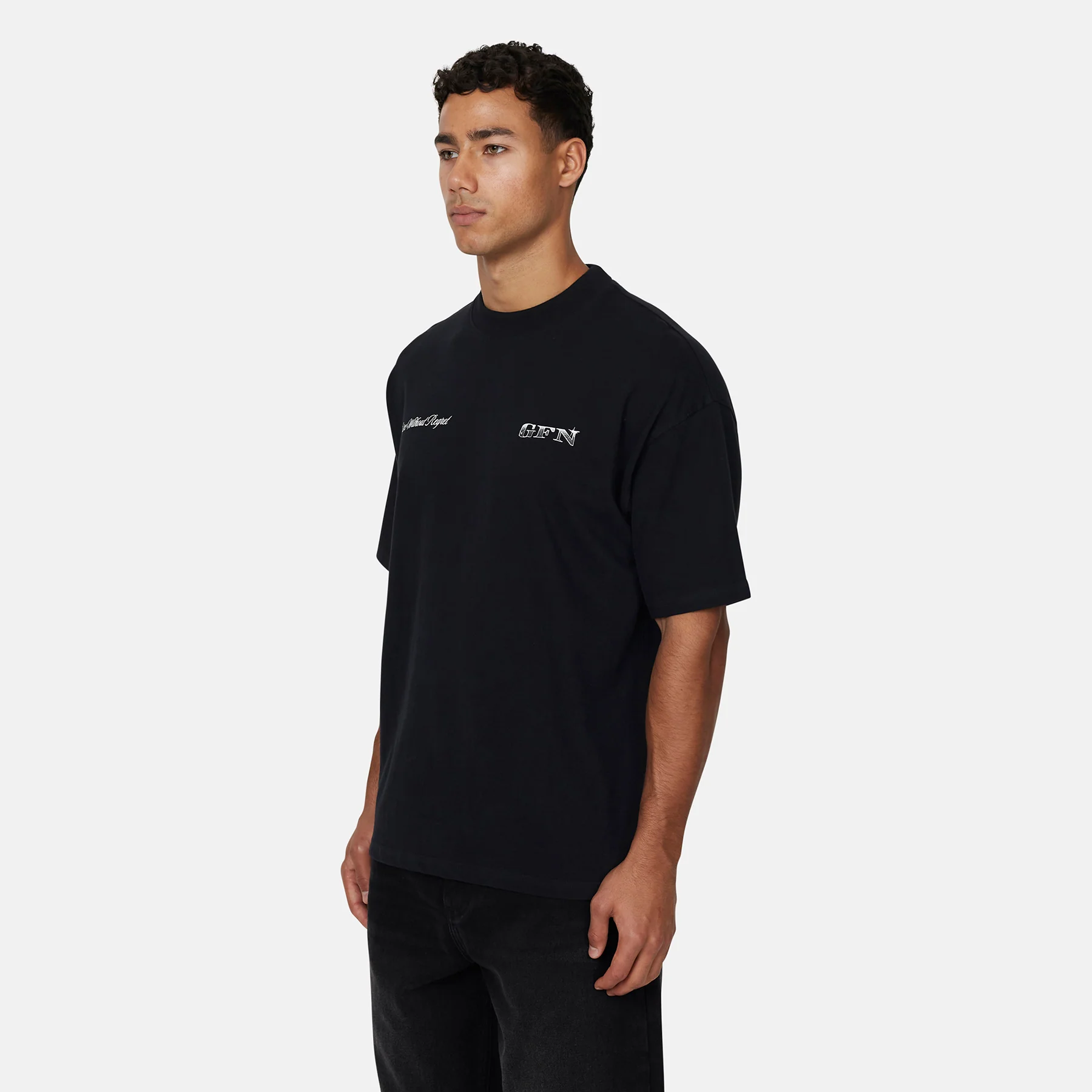 Eternity Cherub Black T-shirt - Image 4
