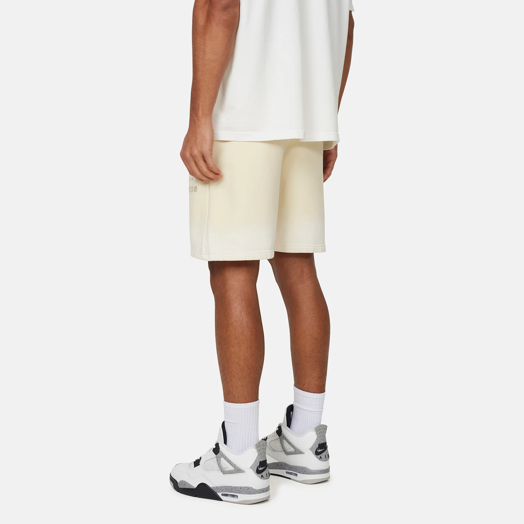 California Washed Ivory Shorts - Image 3