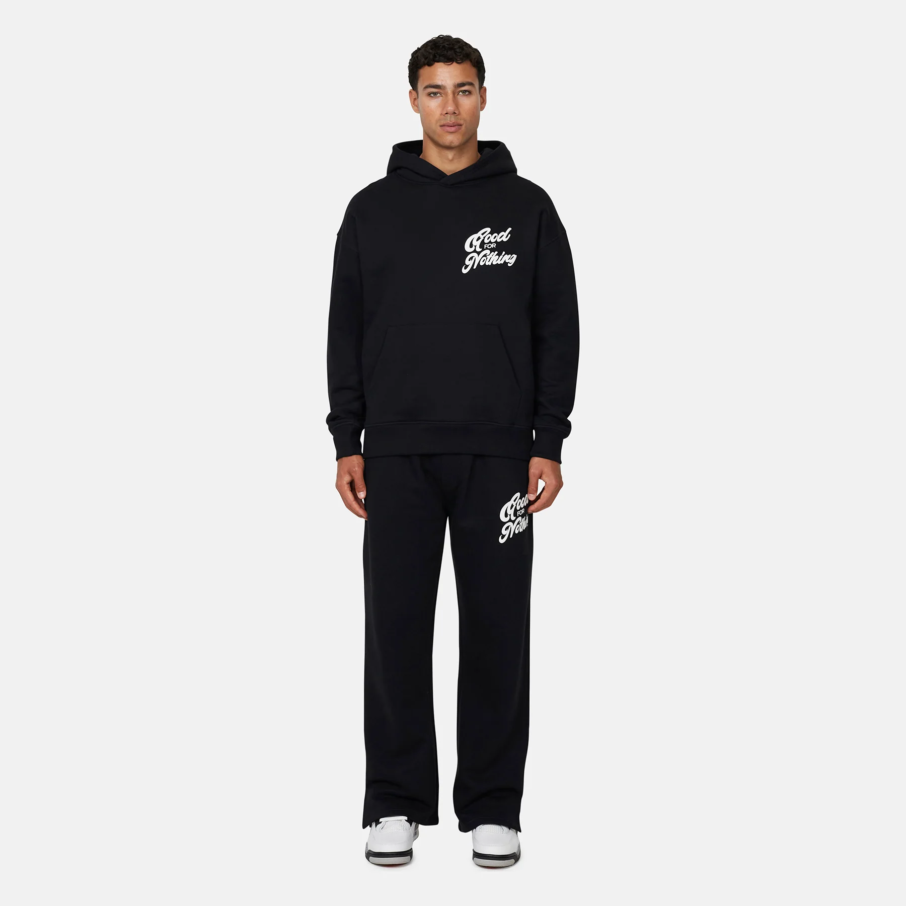 Authentic Black Sweatpant - Image 3