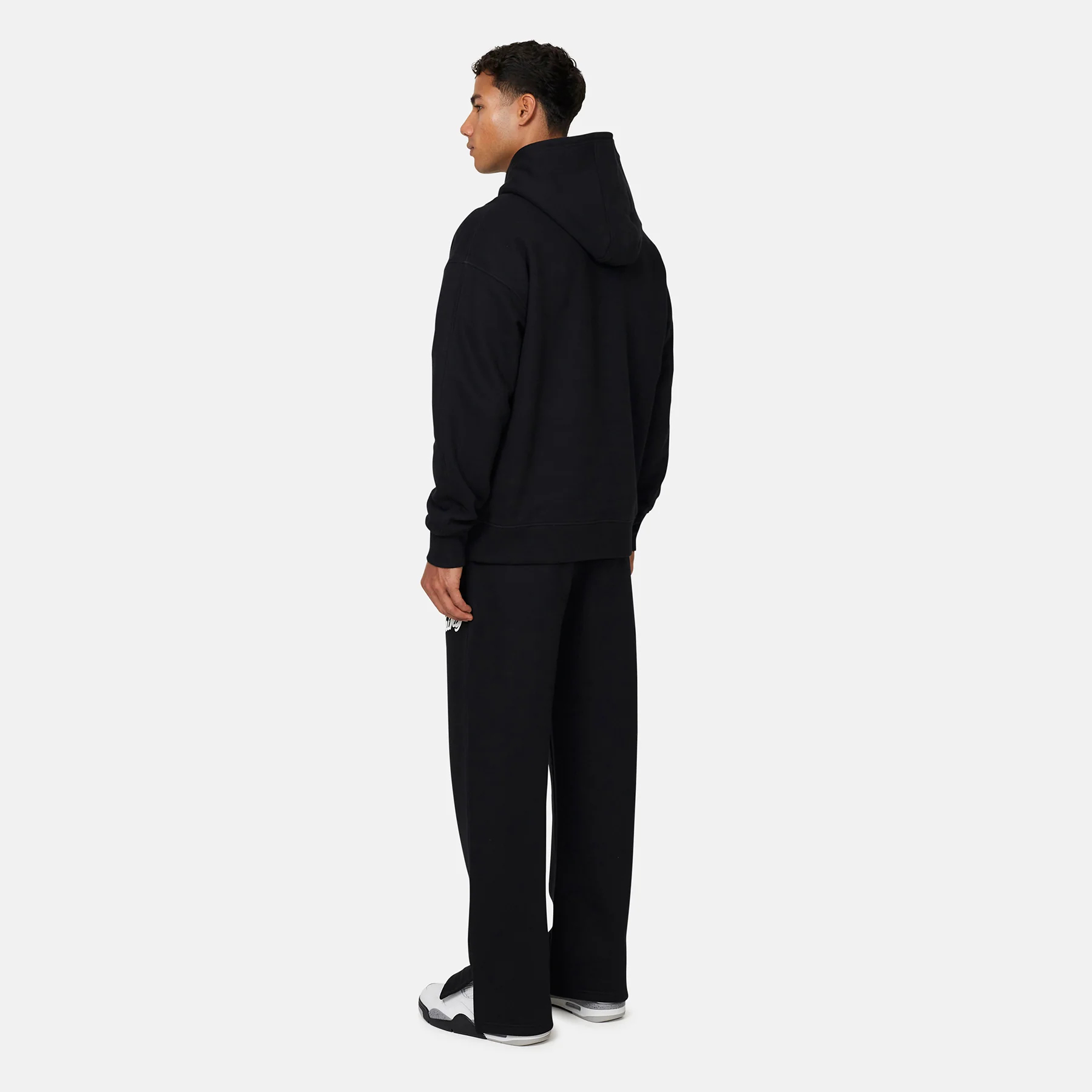 Authentic Black Hoodie - Image 5