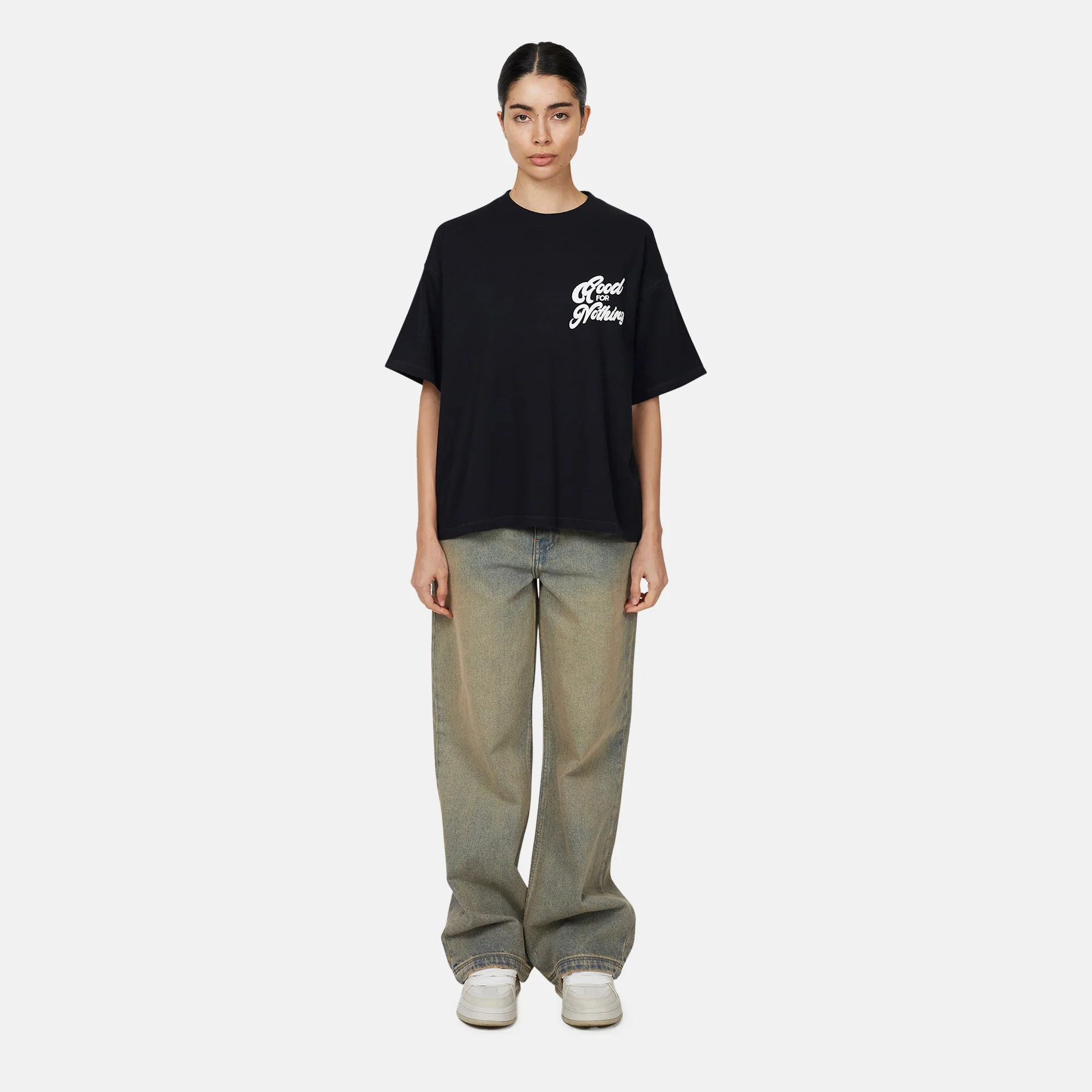 Authentic Black T-shirt - Image 4
