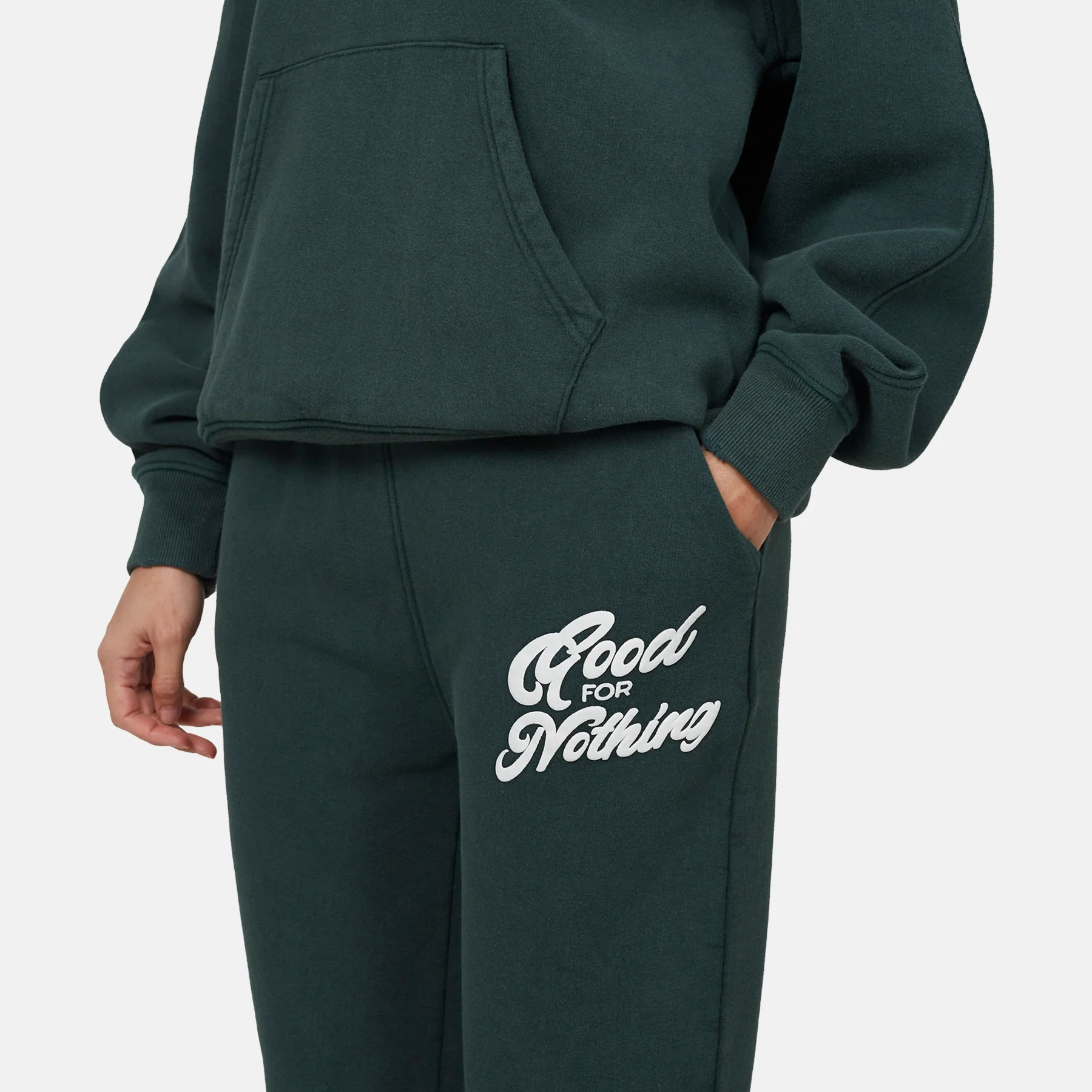 Authentic Green Sweatpant - Image 4