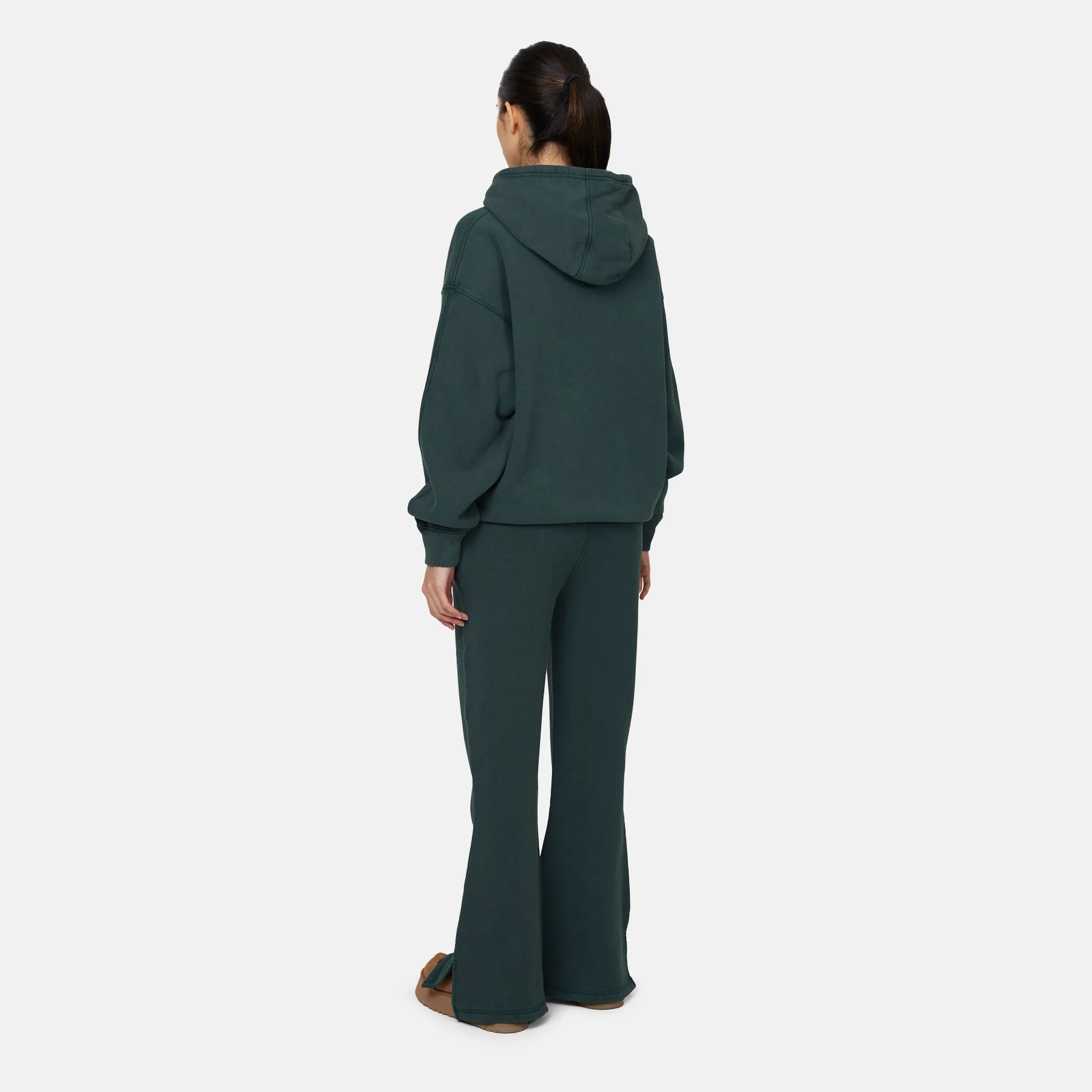 Authentic Green Hoodie - Image 4