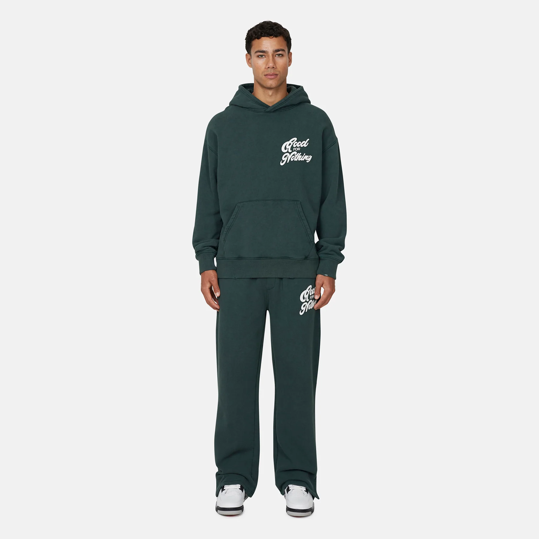 Authentic Green Hoodie - Image 3