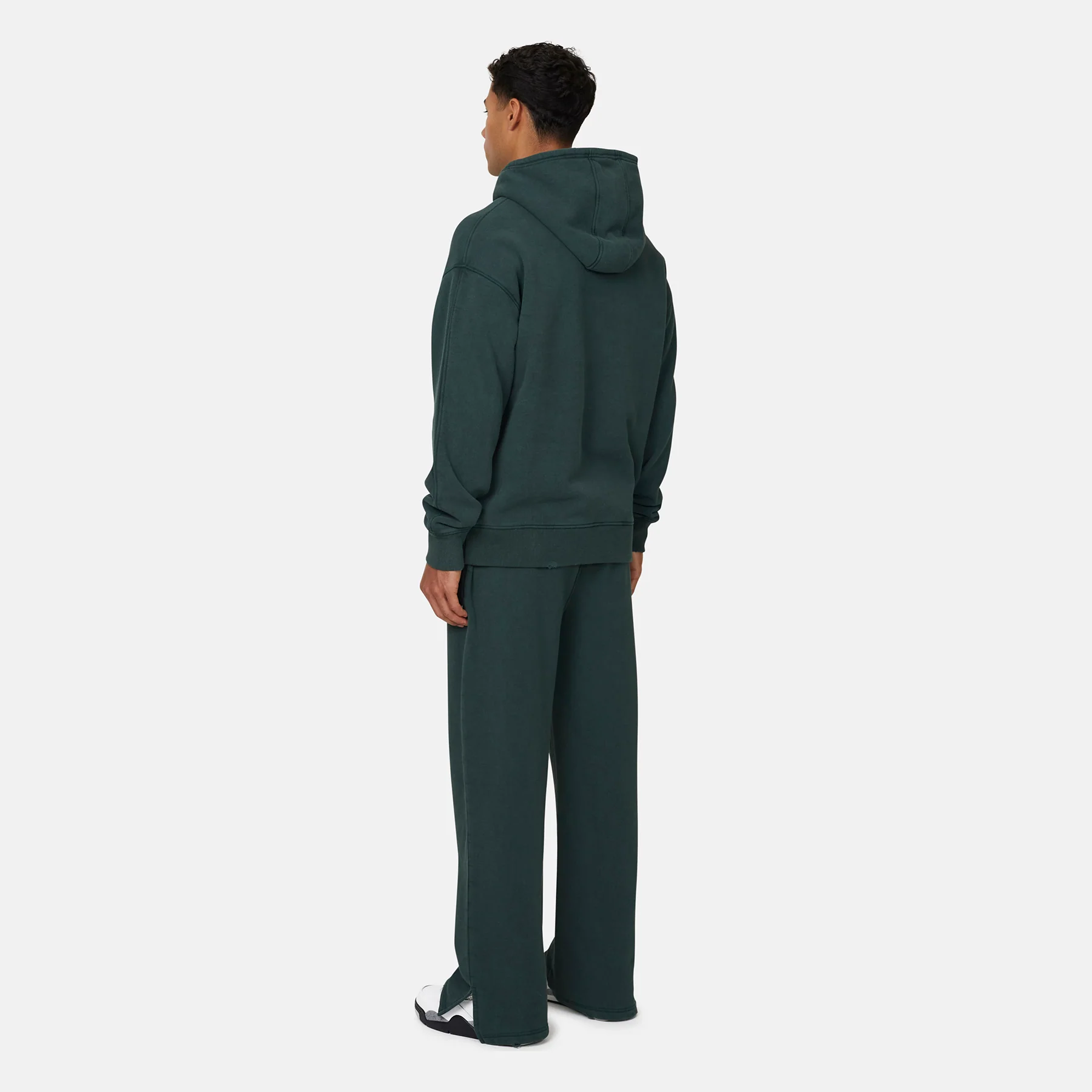 Authentic Green Hoodie - Image 5