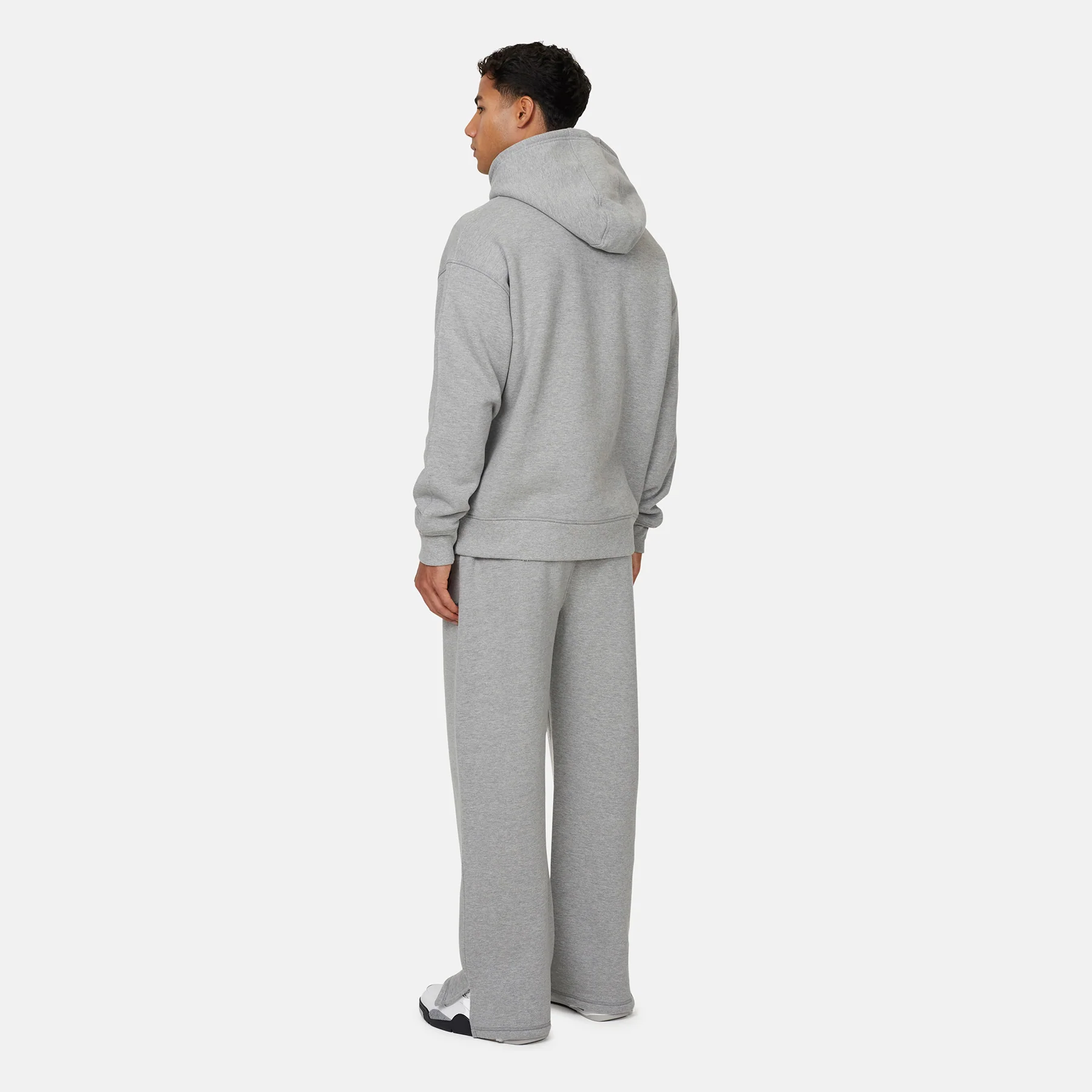 Authentic Grey Marl Sweatpant - Image 6