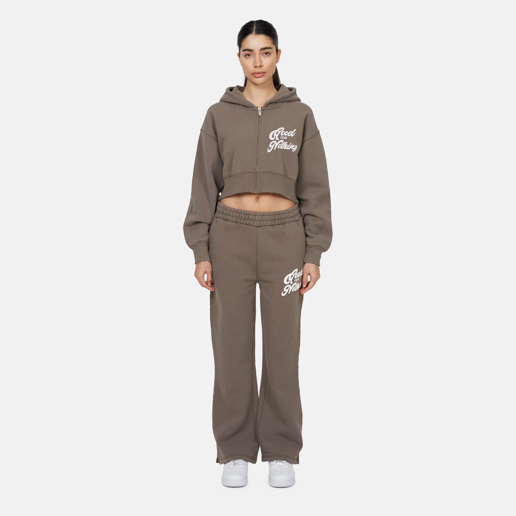 Authentic Taupe Sweatpant - Image 3