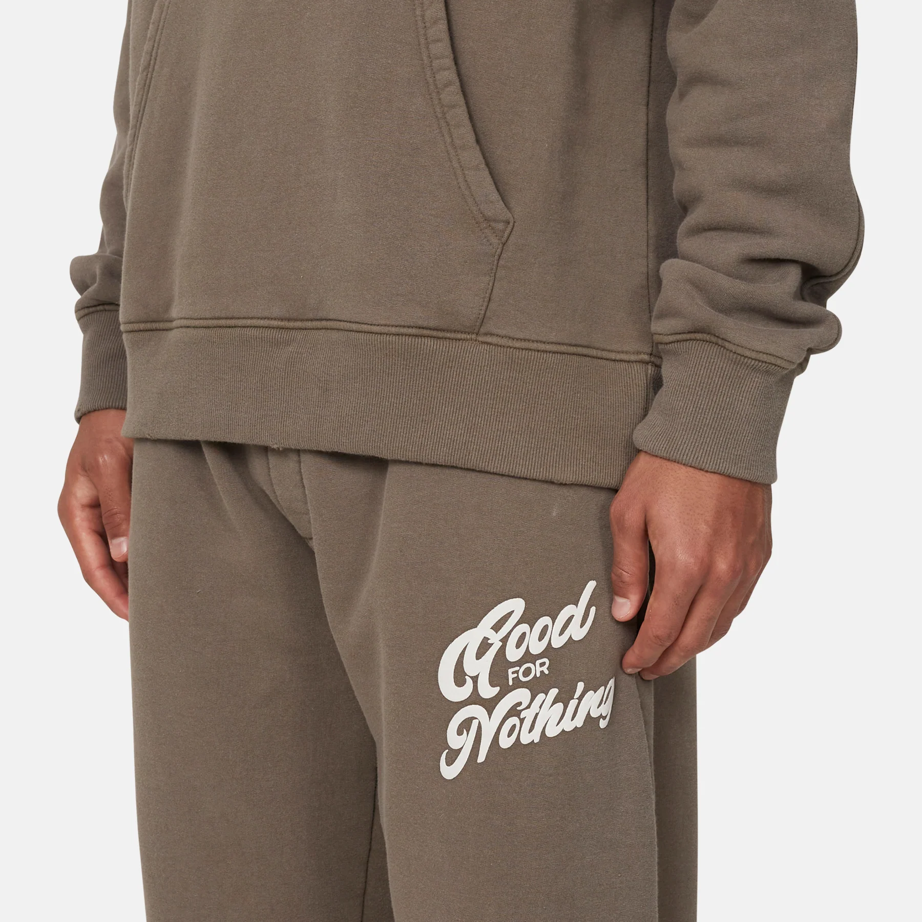 Authentic Taupe Sweatpant - Image 3