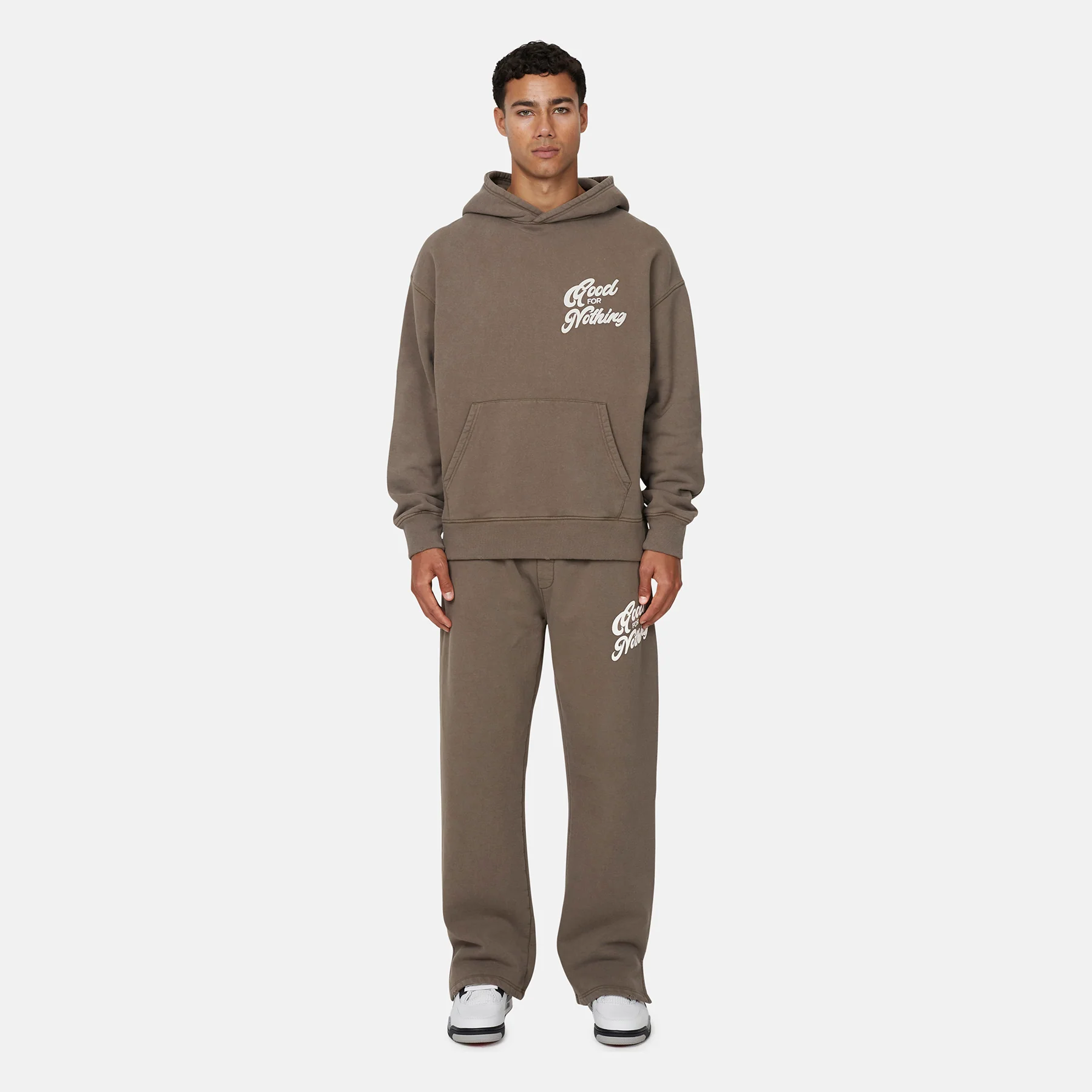 Authentic Taupe Sweatpant - Image 4