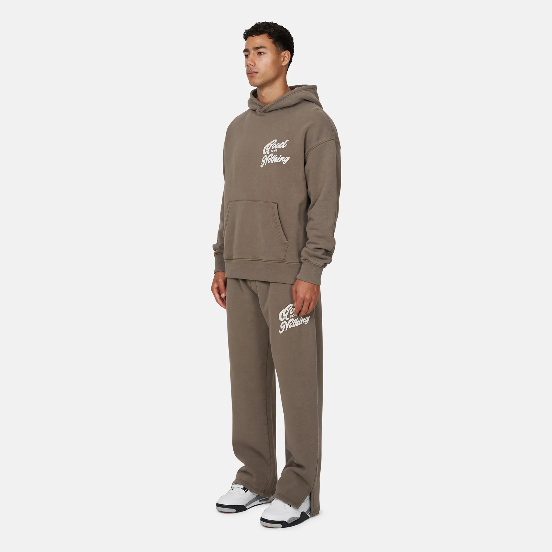 Authentic Taupe Sweatpant - Image 6