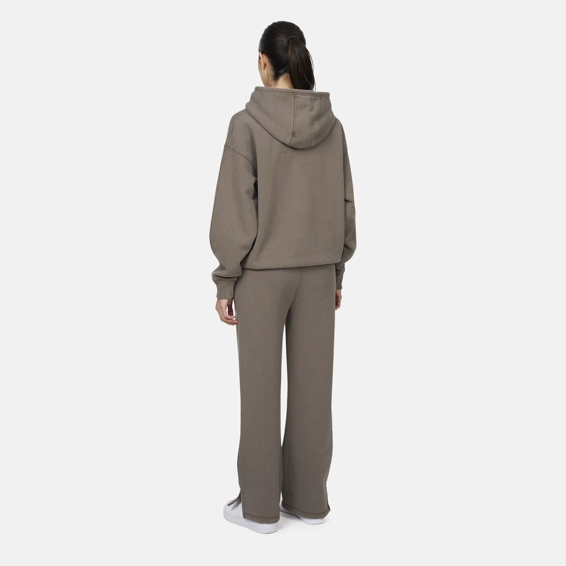 Authentic Taupe Hoodie - Image 4