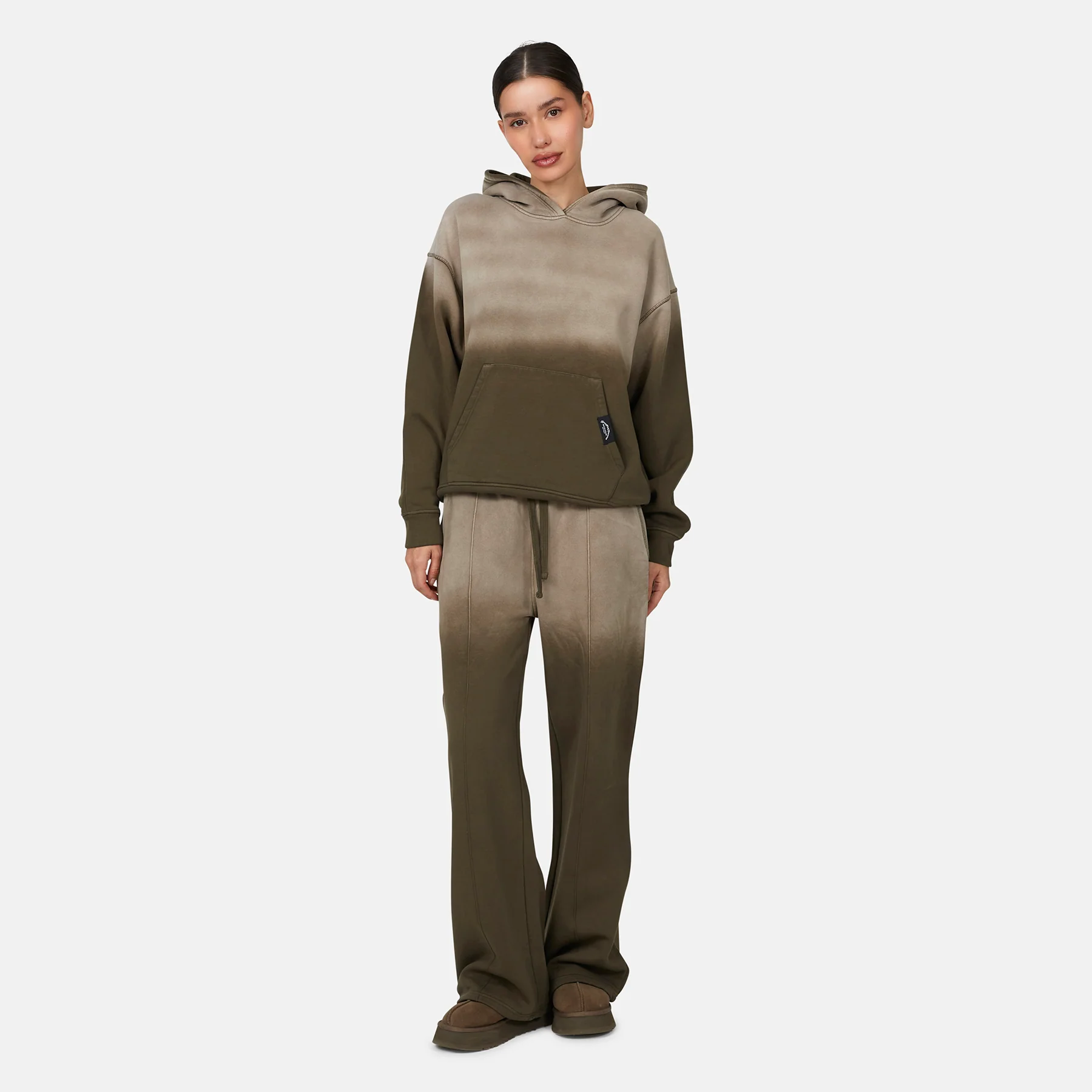 Gradient Washed Baggy Sweatpant - Image 3
