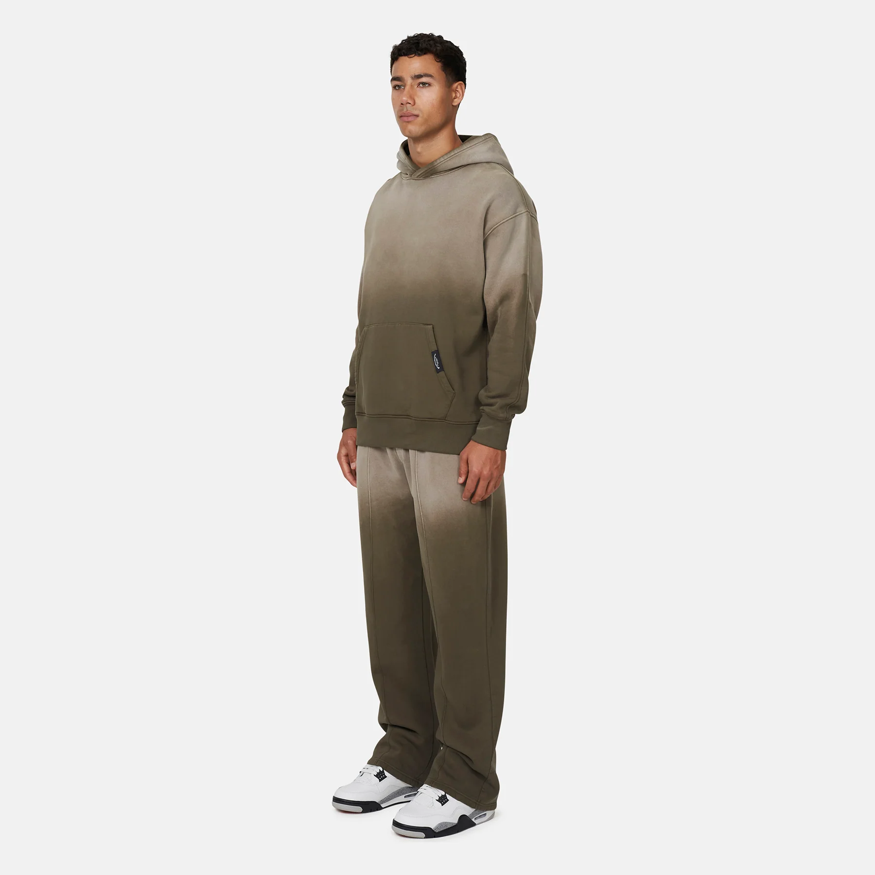 Gradient Washed Baggy Sweatpant - Image 5