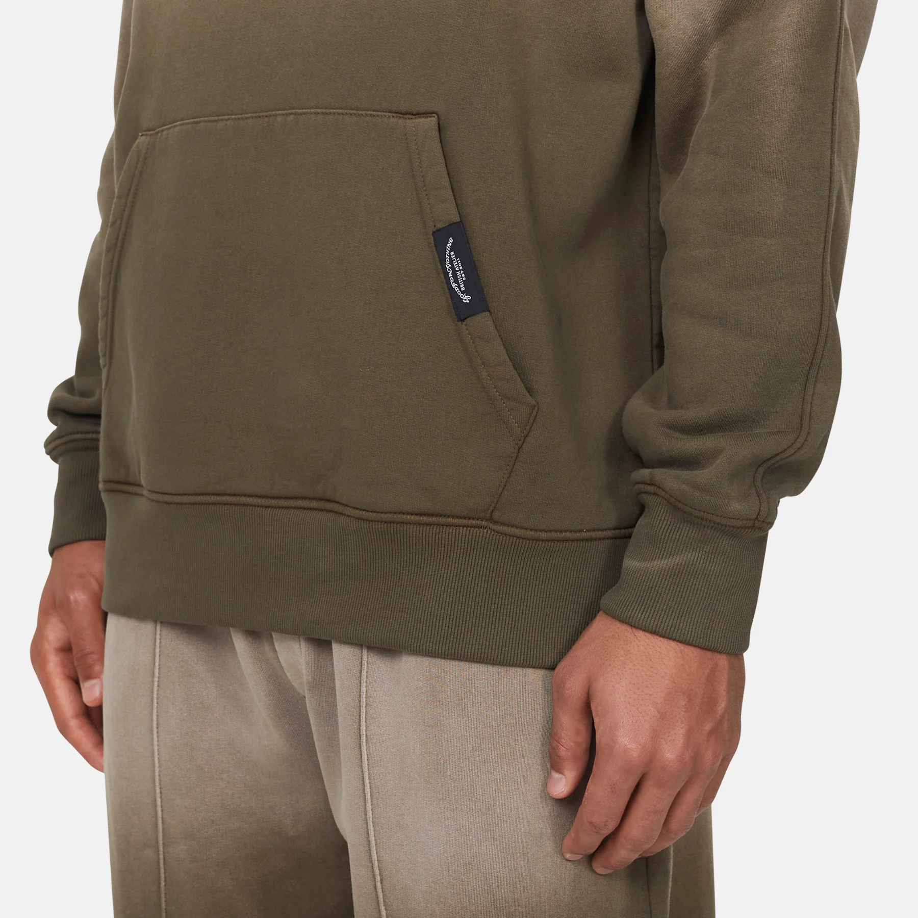 Gradient Washed Pullover Hoodie - Image 3