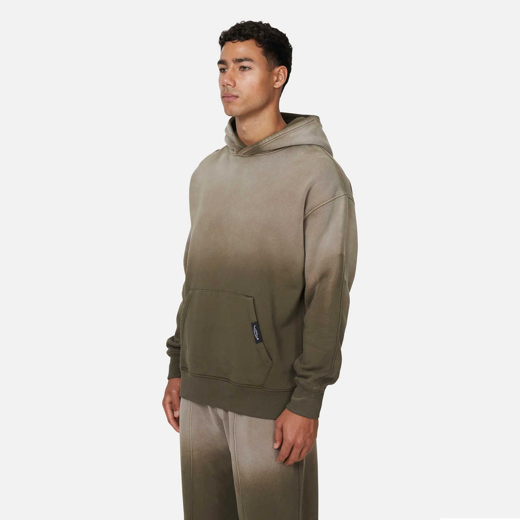 Gradient Washed Pullover Hoodie - Image 5