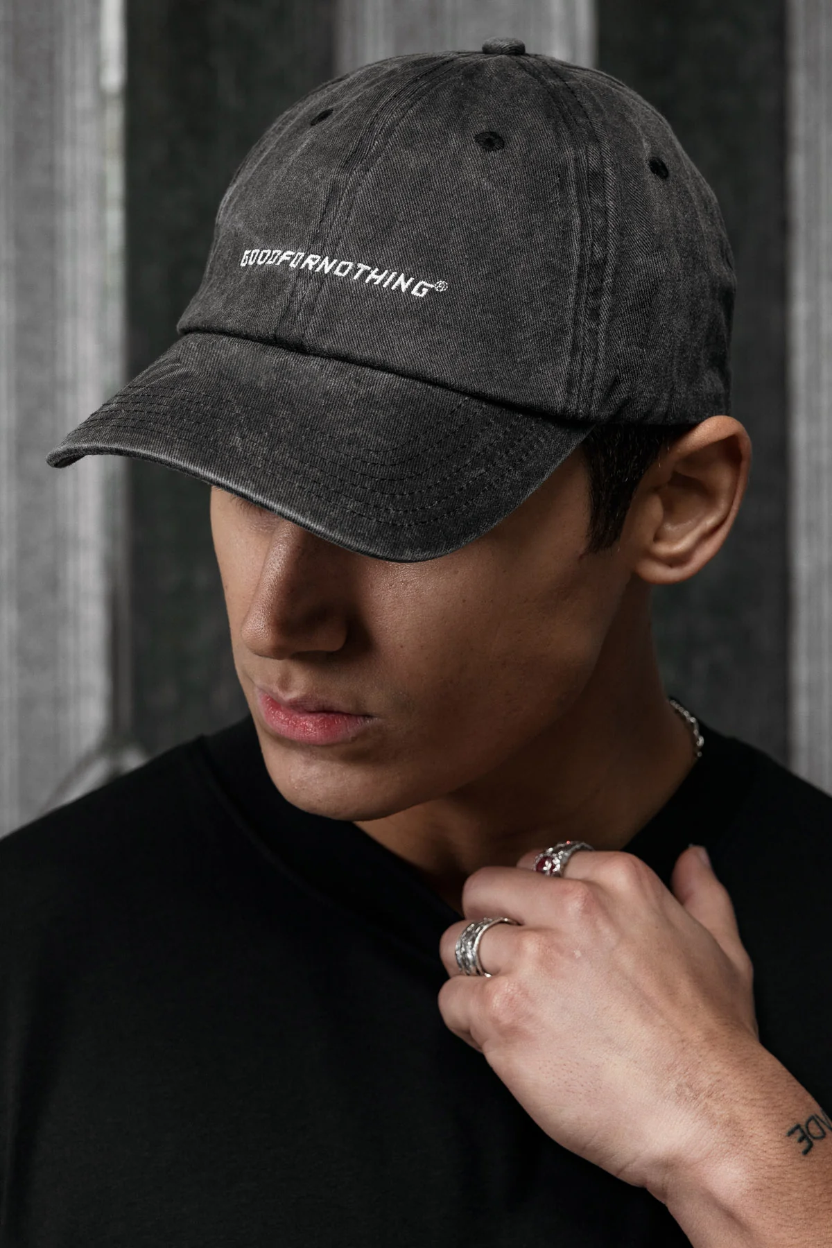 Vintage Washed  Cap - Image 3
