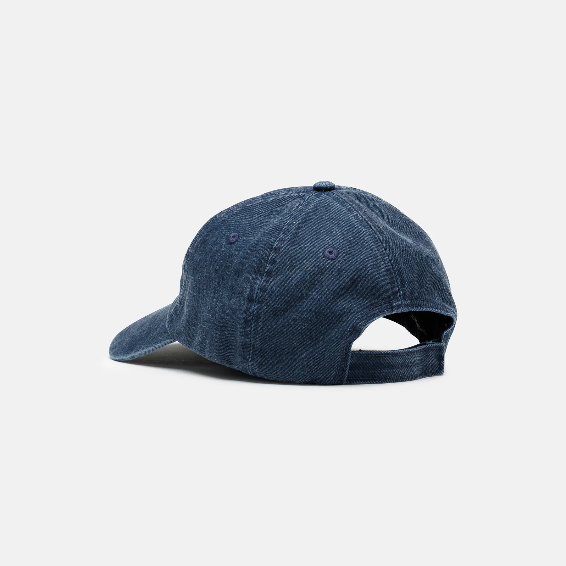 Atelier Washed Navy Cap - Image 3