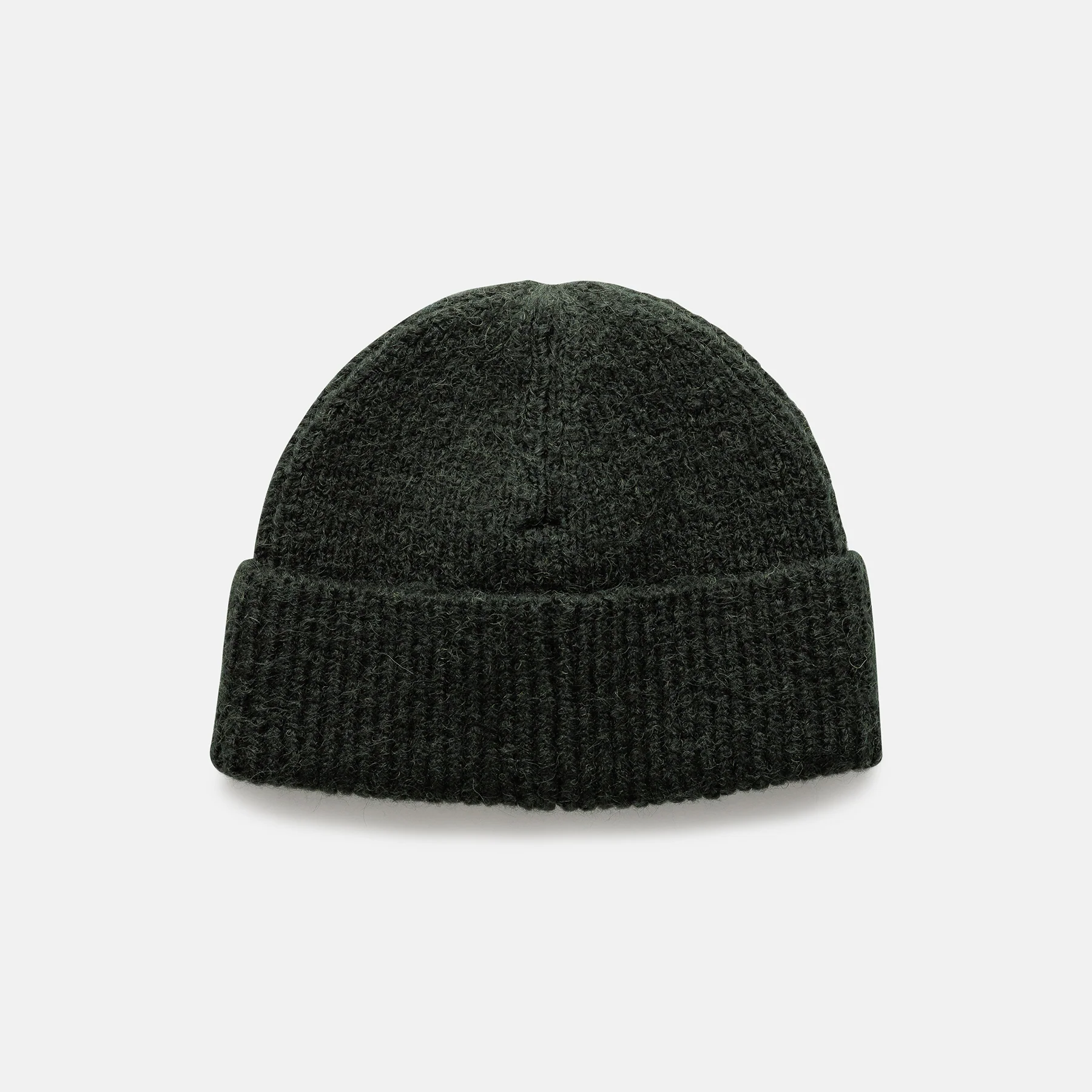 Monogram Green Beanie - Image 3