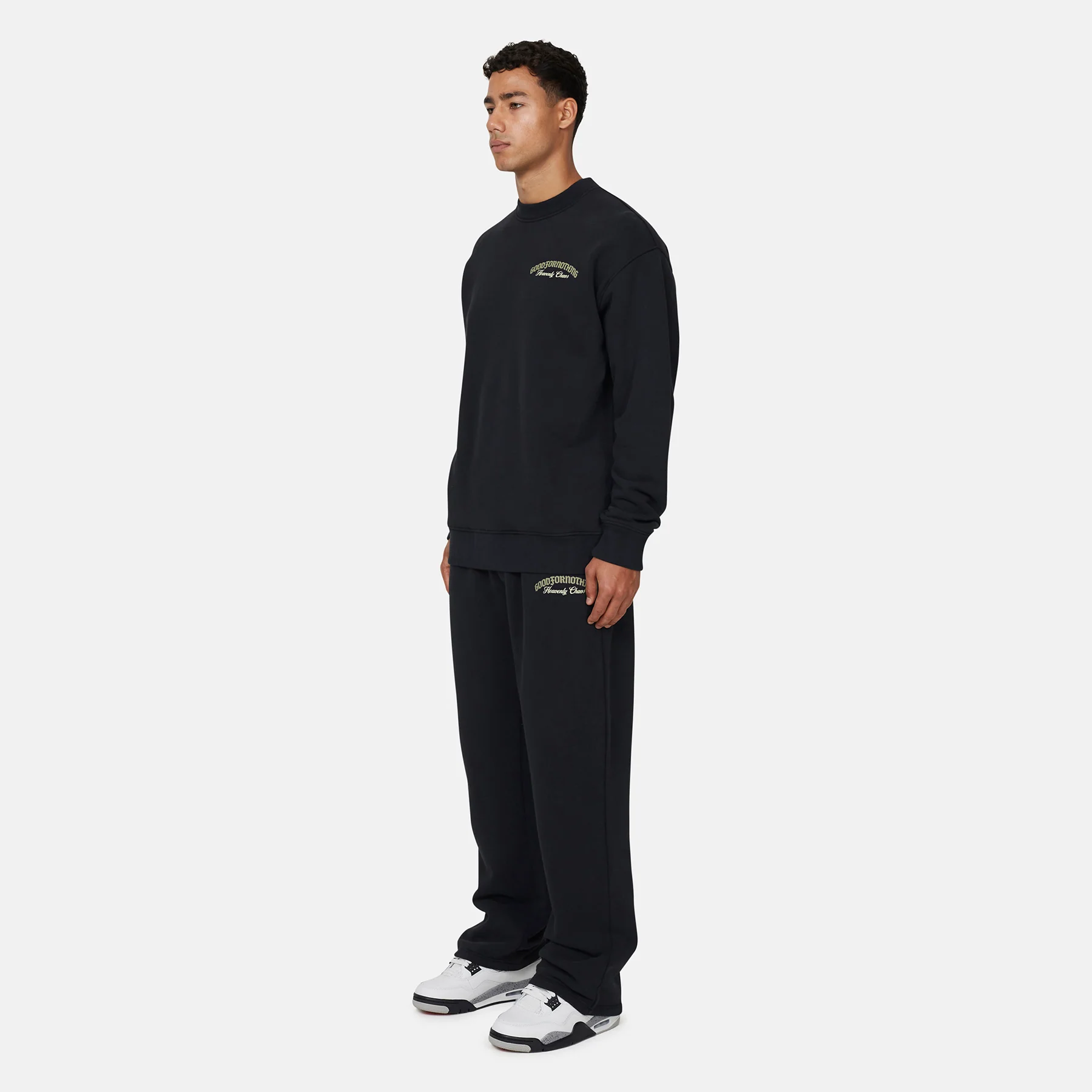 Heavenly Chaos Black Sweatpants - Image 5