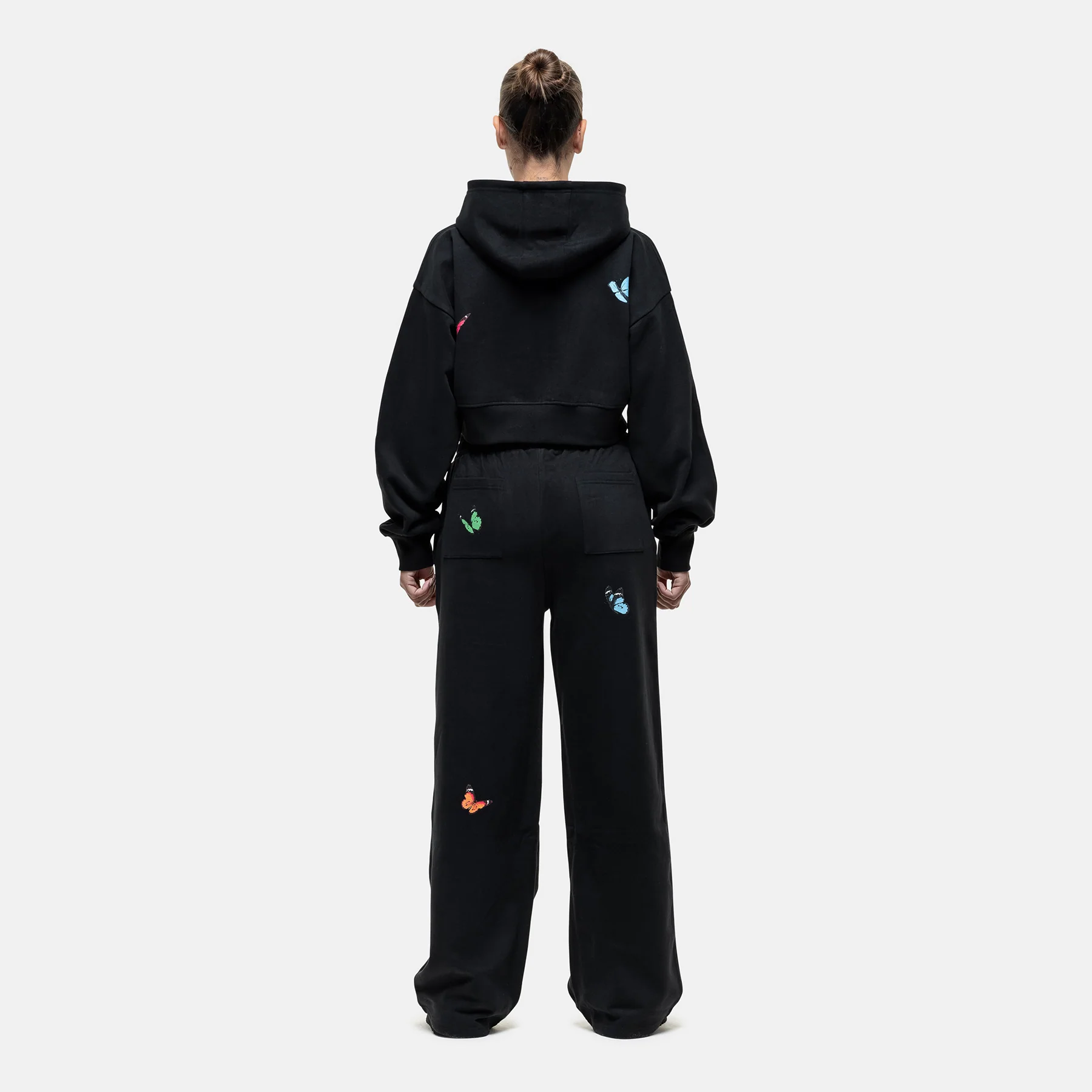 Flight Washed Black Baggy Jogger - Image 5