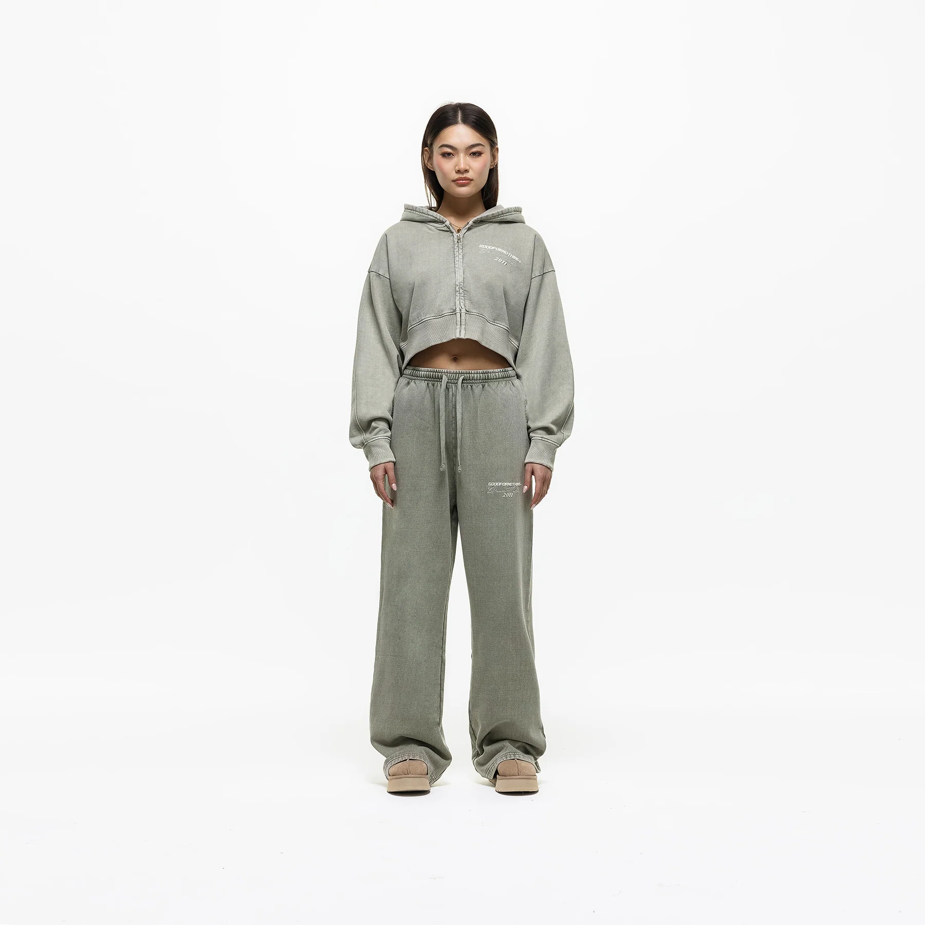 Dream Forever Washed Sage Sweatpant - Image 3