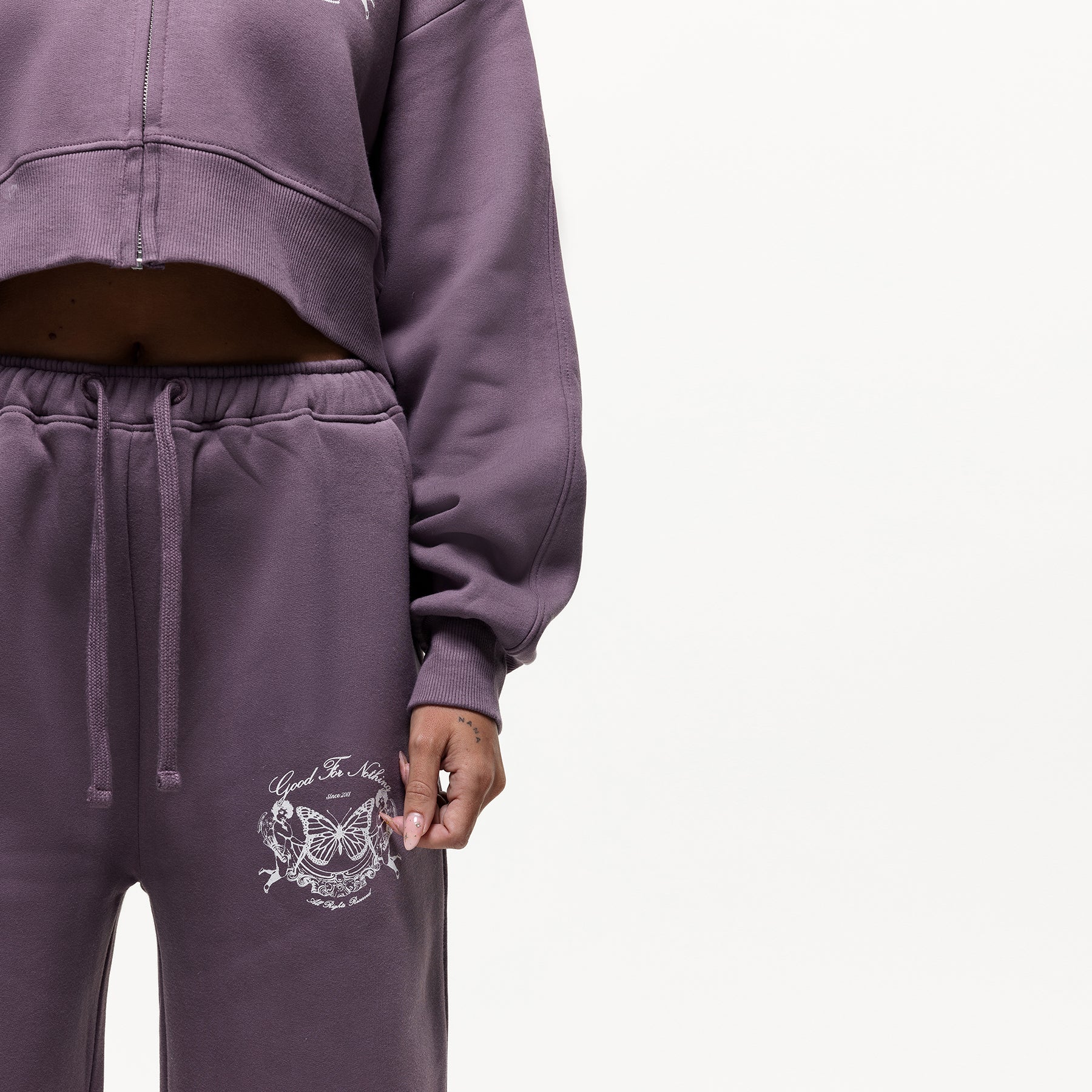 Renassaince Mauve Sweatpant - Image 4