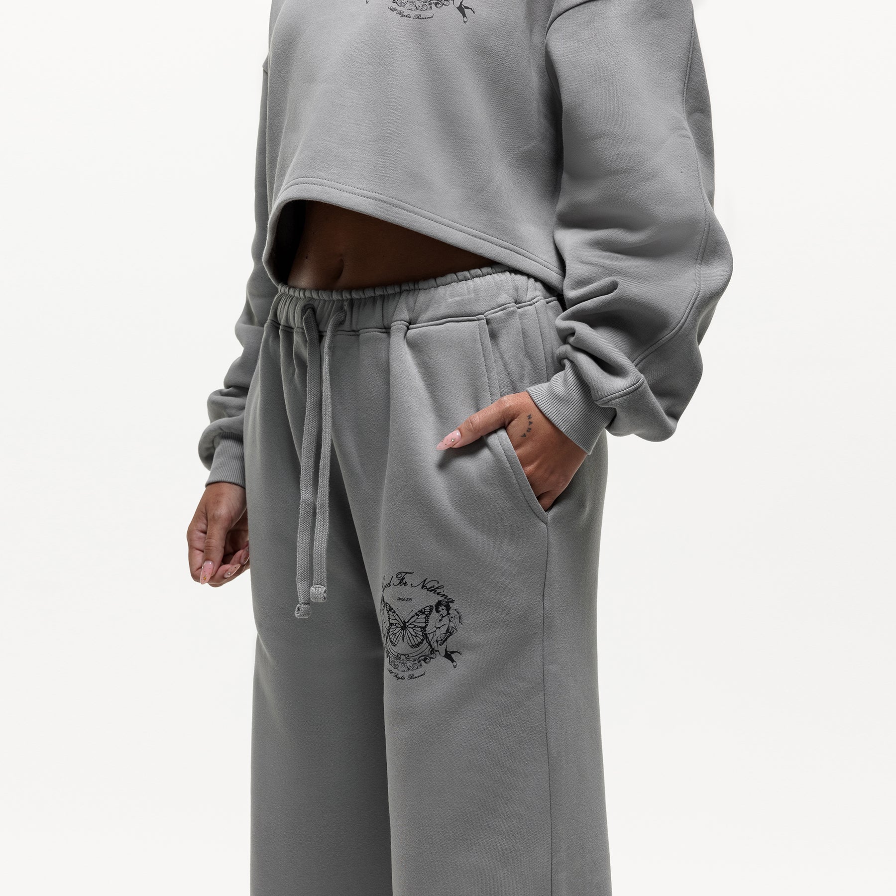 Renaissance Grey Sweatpant - Image 3