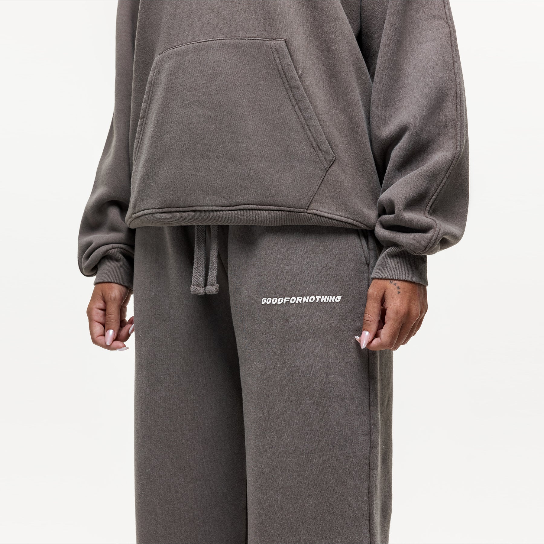 Vintage Washed Walnut Sweatpant - Image 4