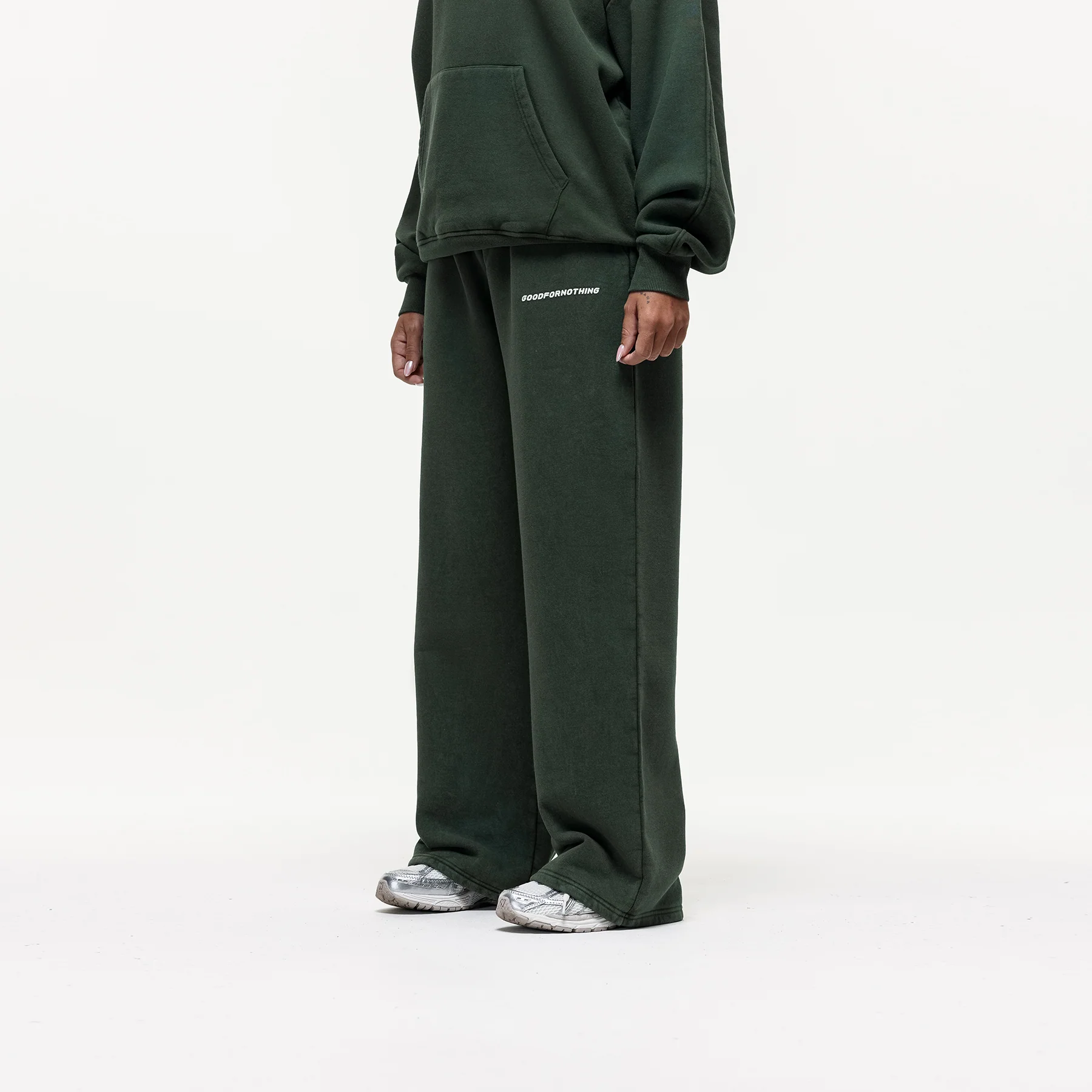 Vintage Washed Green Sweatpant - Image 2