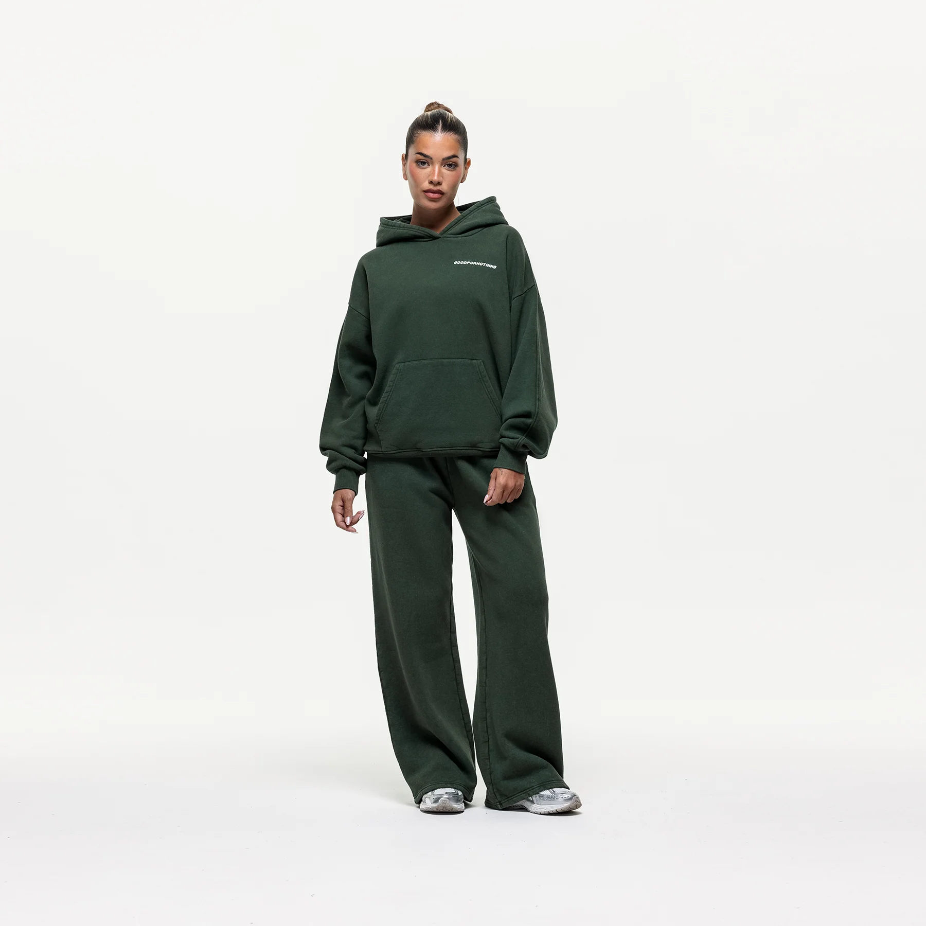 Vintage Washed Green Sweatpant - Image 5