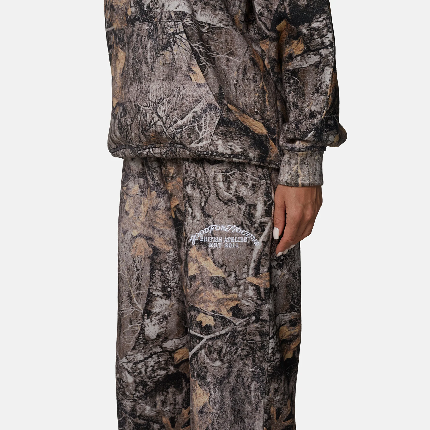 Woodland Camo Sweatpants - Image 3