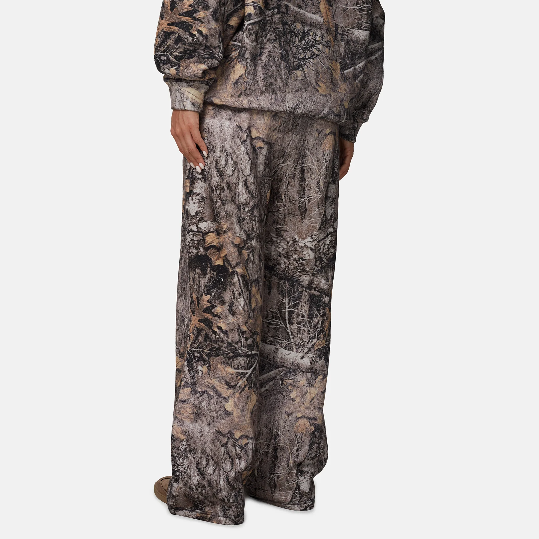 Woodland Camo Sweatpants - Image 4