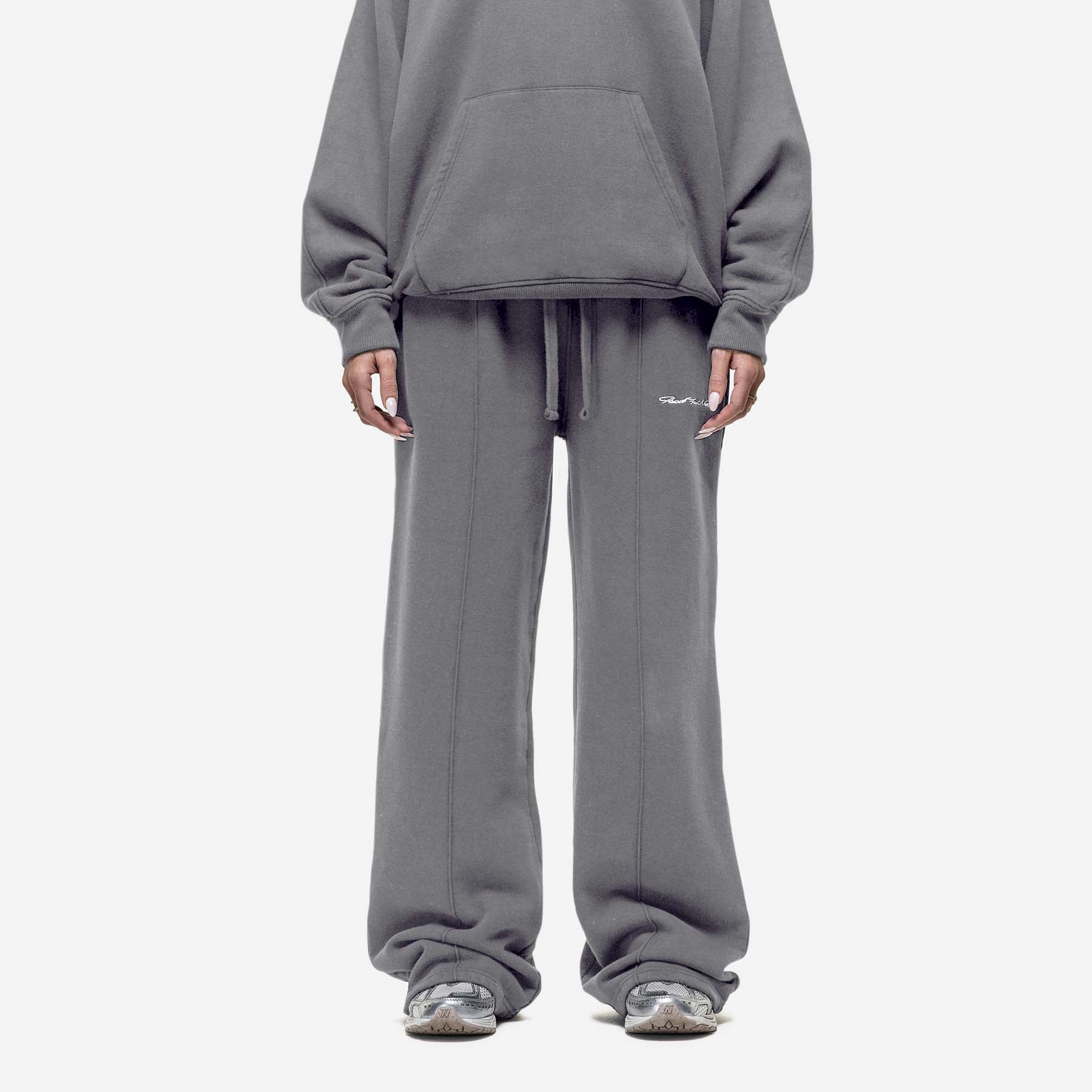 Scribble Washed Grey Jogger - Image 2