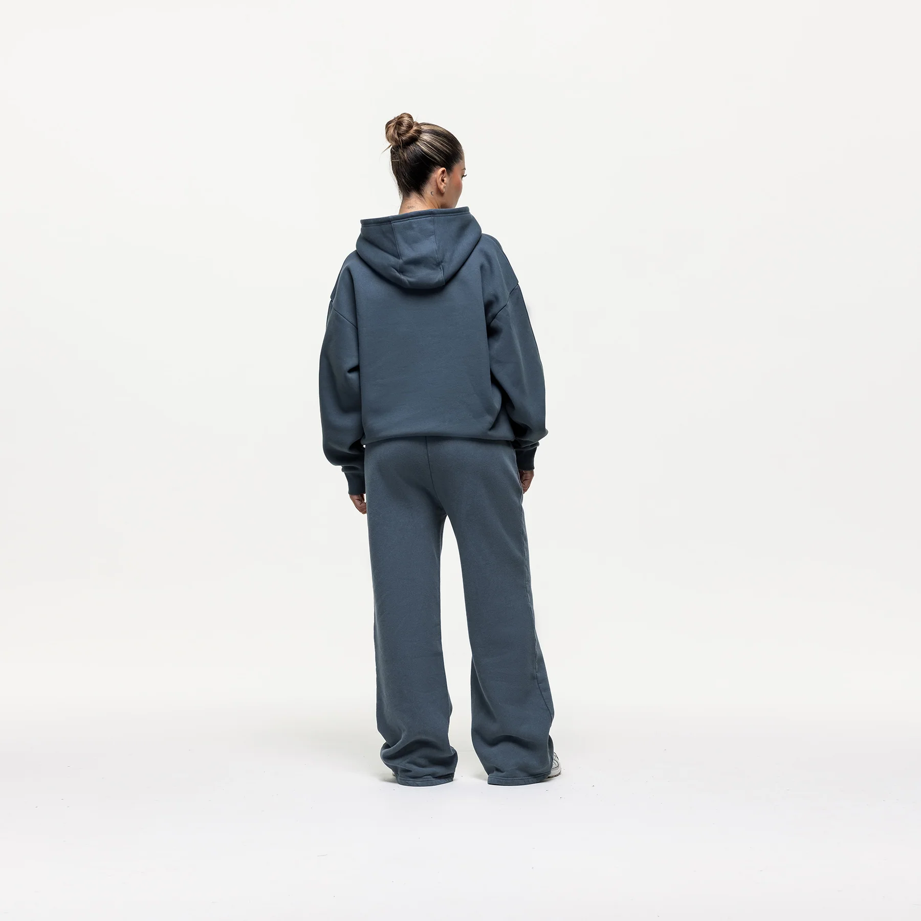 Vintage Washed Blue Sweatpant - Image 4