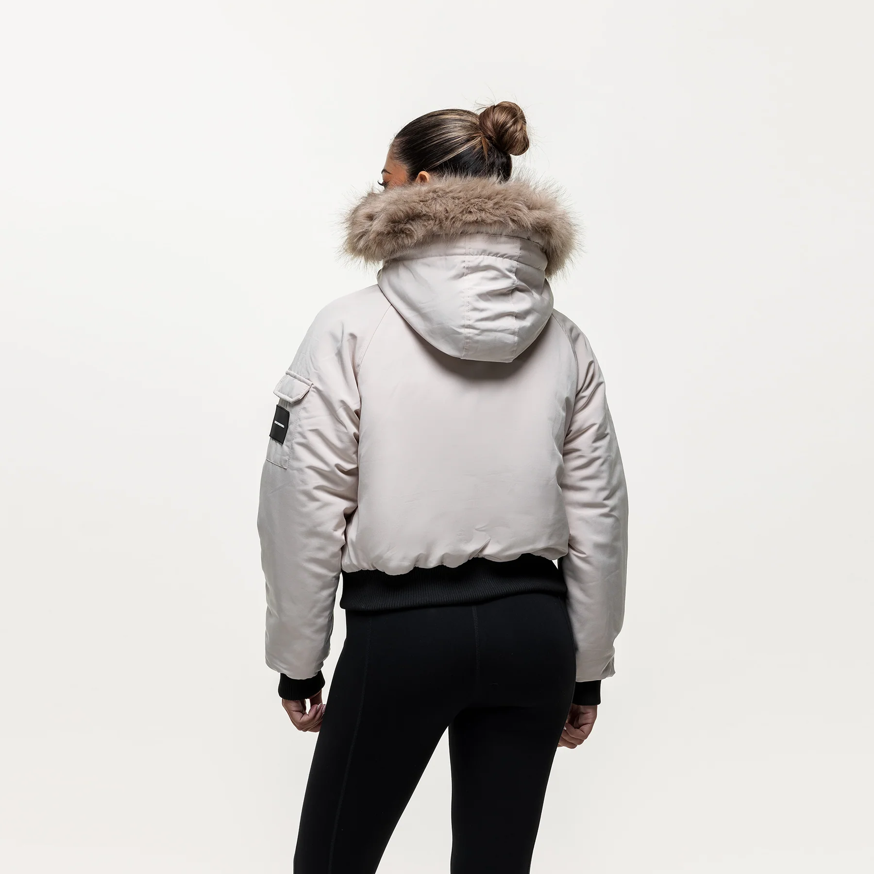 Fortitude Stone Parka Bomber - Image 3