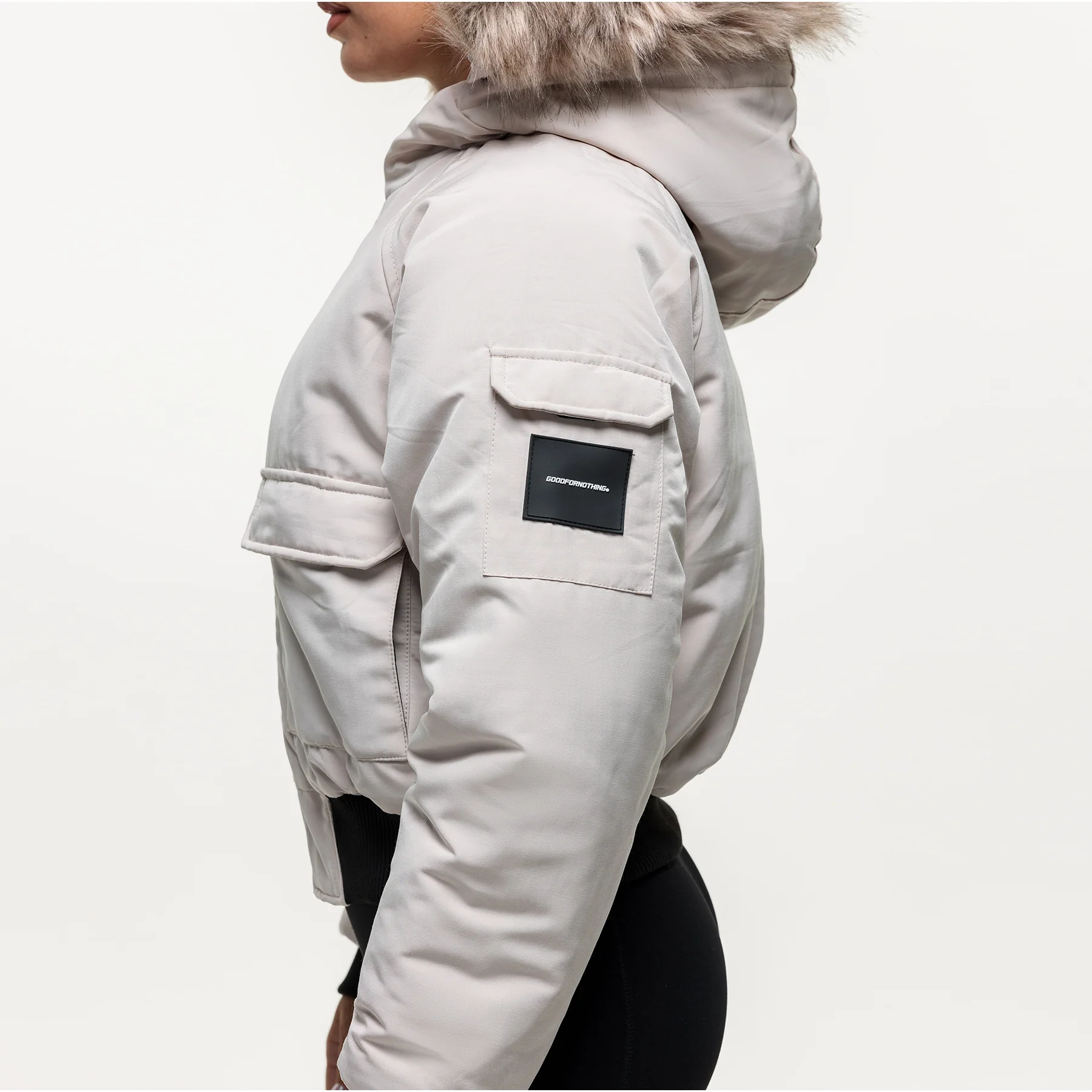 Fortitude Stone Parka Bomber - Image 4