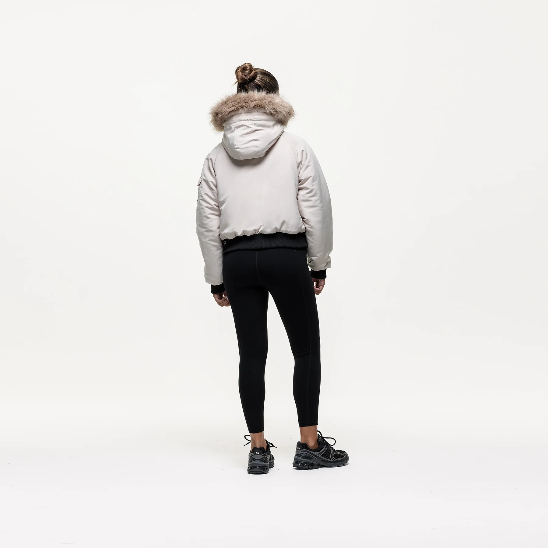 Fortitude Stone Parka Bomber - Image 5