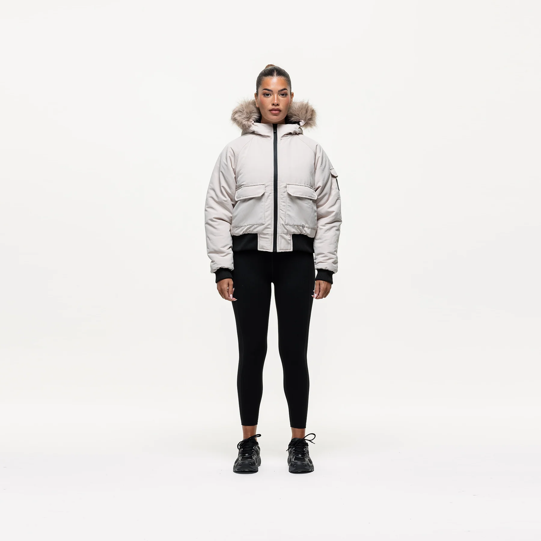 Fortitude Stone Parka Bomber - Image 6