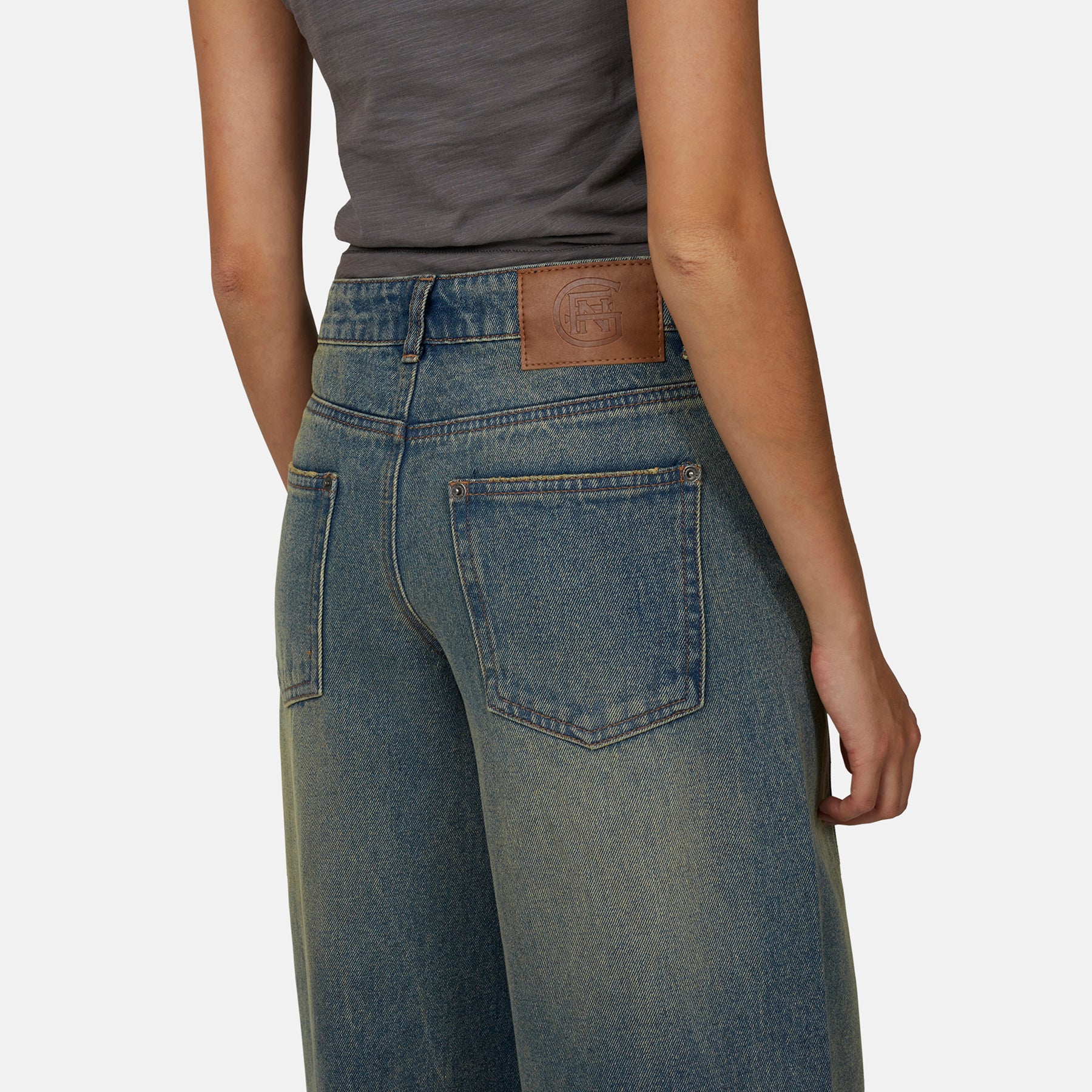 Align Vintage Blue Denim Jean - Image 3