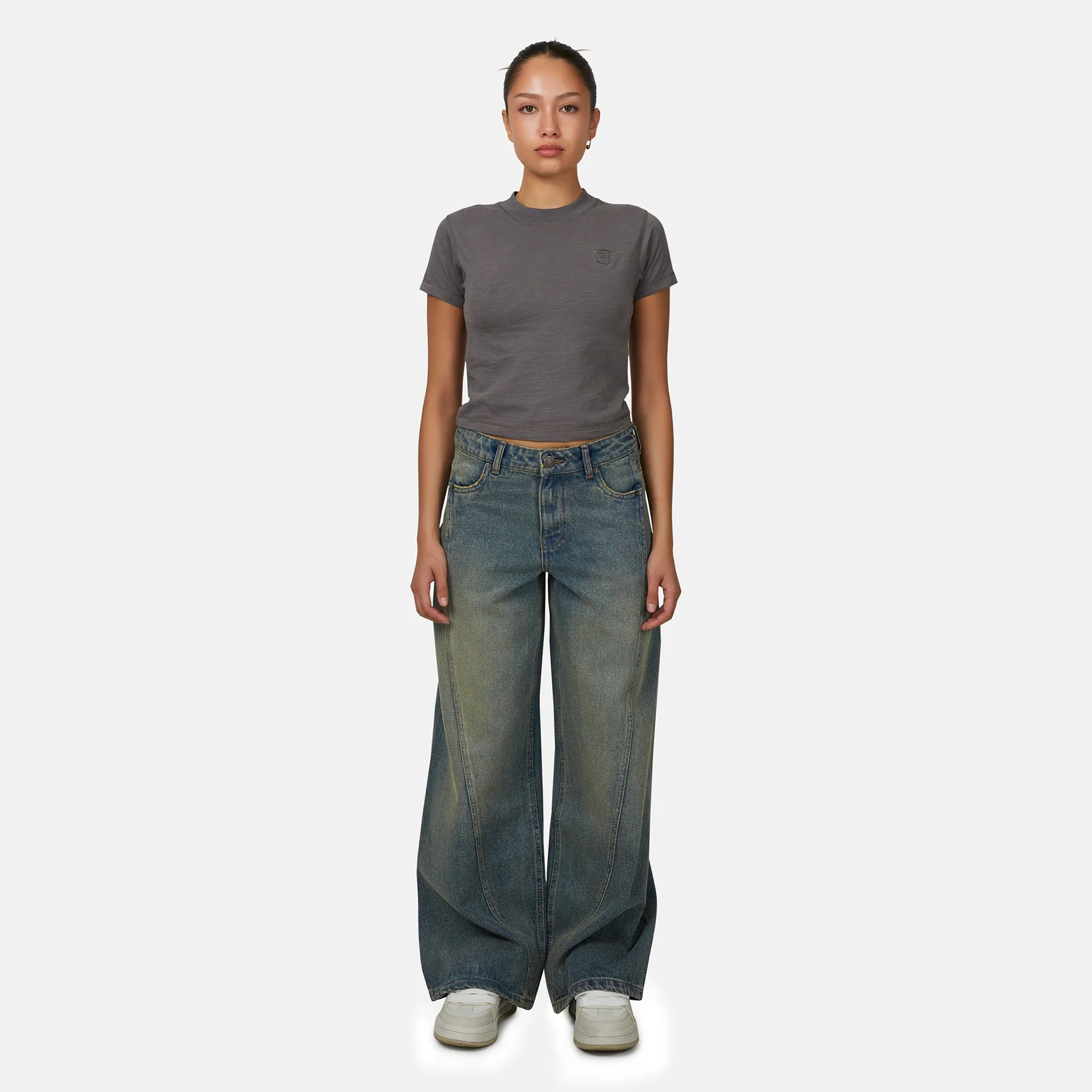 Align Vintage Blue Denim Jean - Image 4