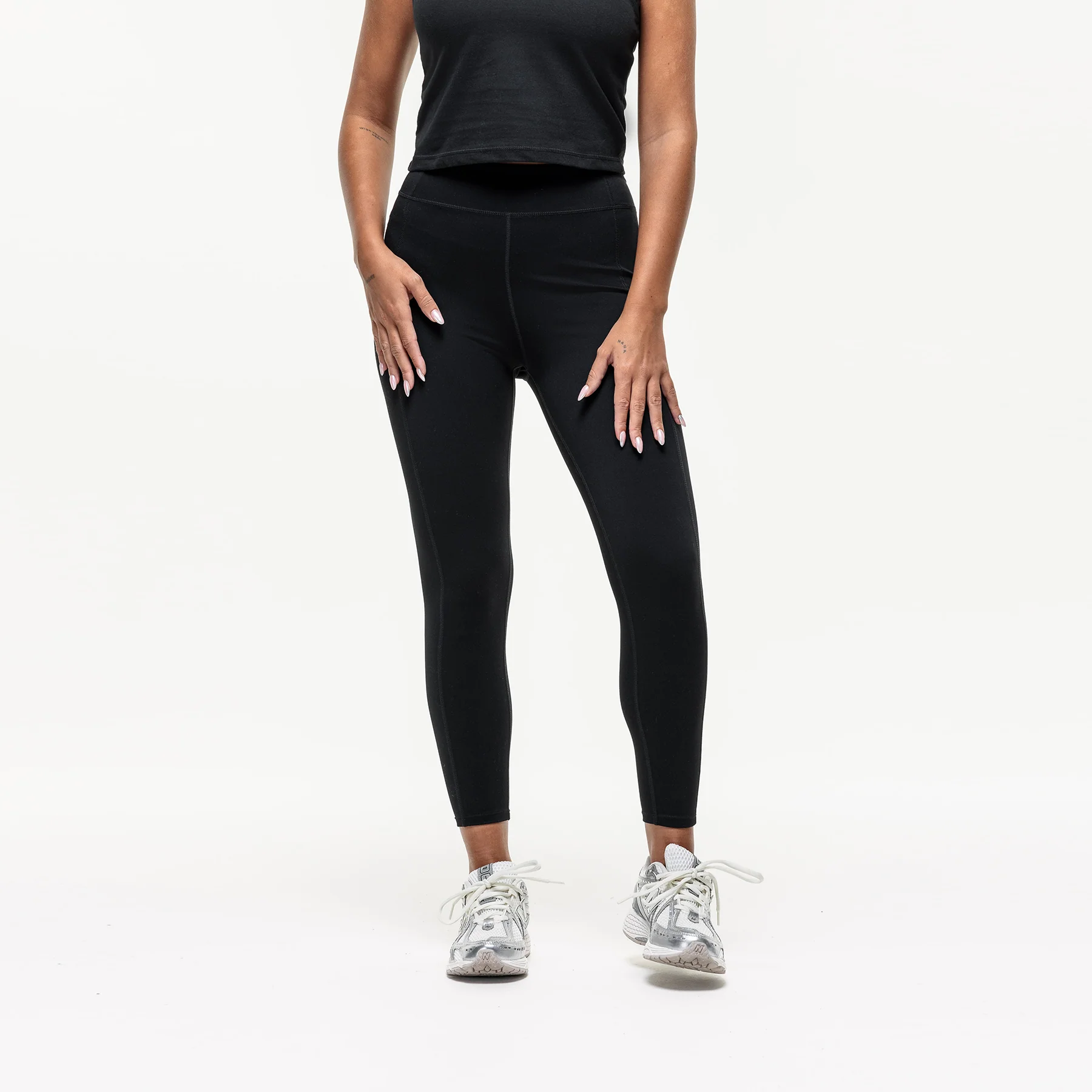 Sculpt Active Black Leggings - Image 2