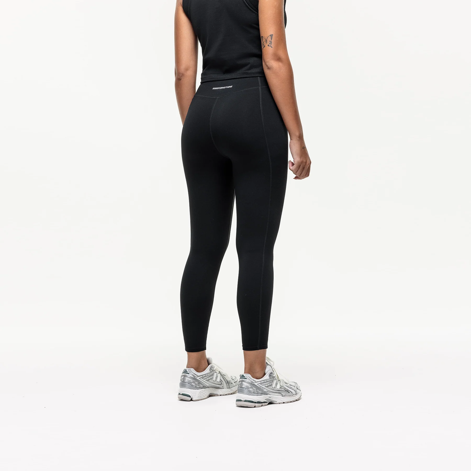 Sculpt Active Black Leggings - Image 3