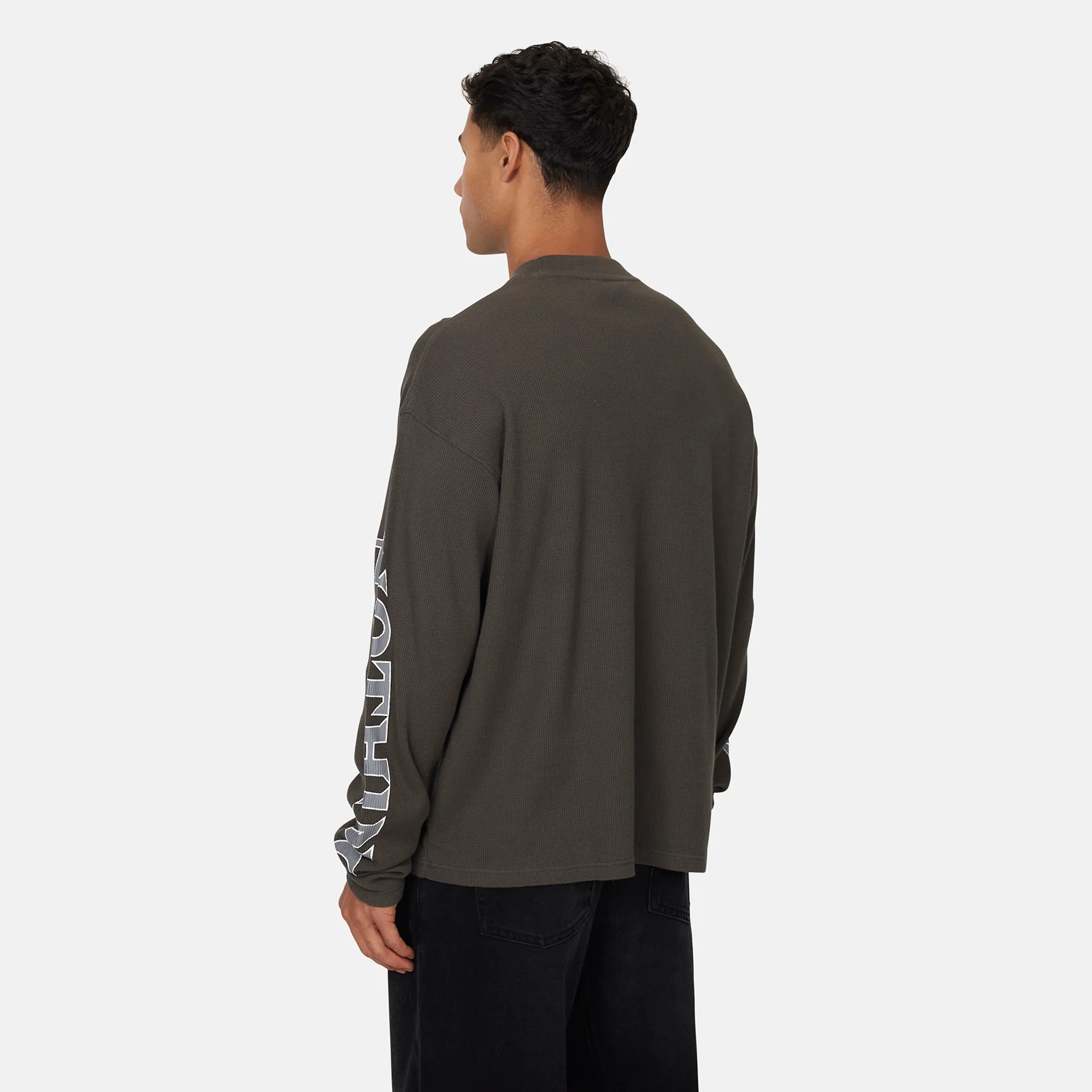 Awakening Waffle Khaki Longsleeve - Image 2