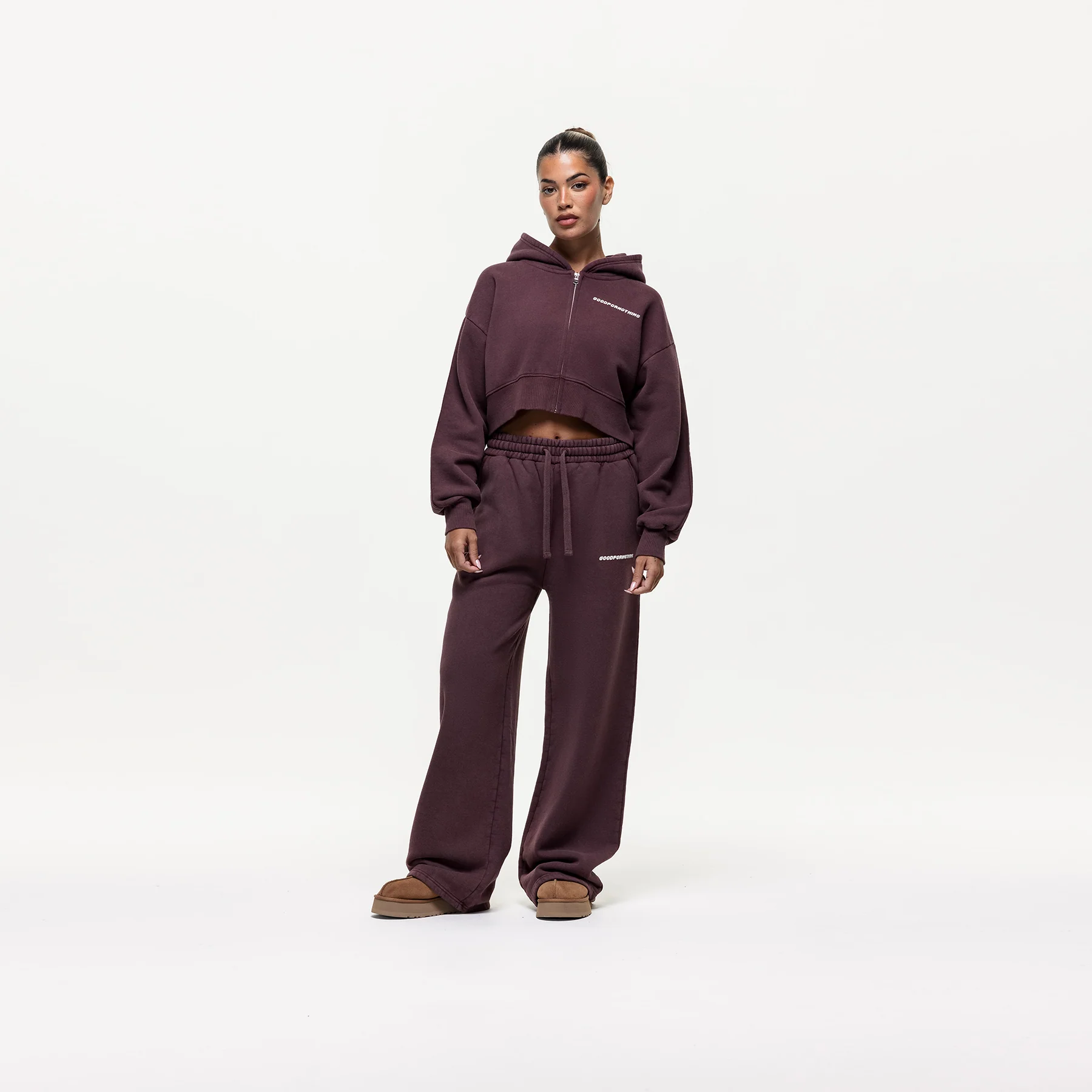 Vintage Washed Huckleberry Zip Hoodie - Image 6