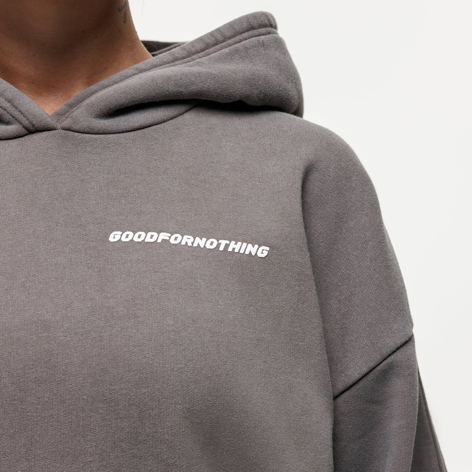 Vintage Washed Walnut Hoodie - Image 4