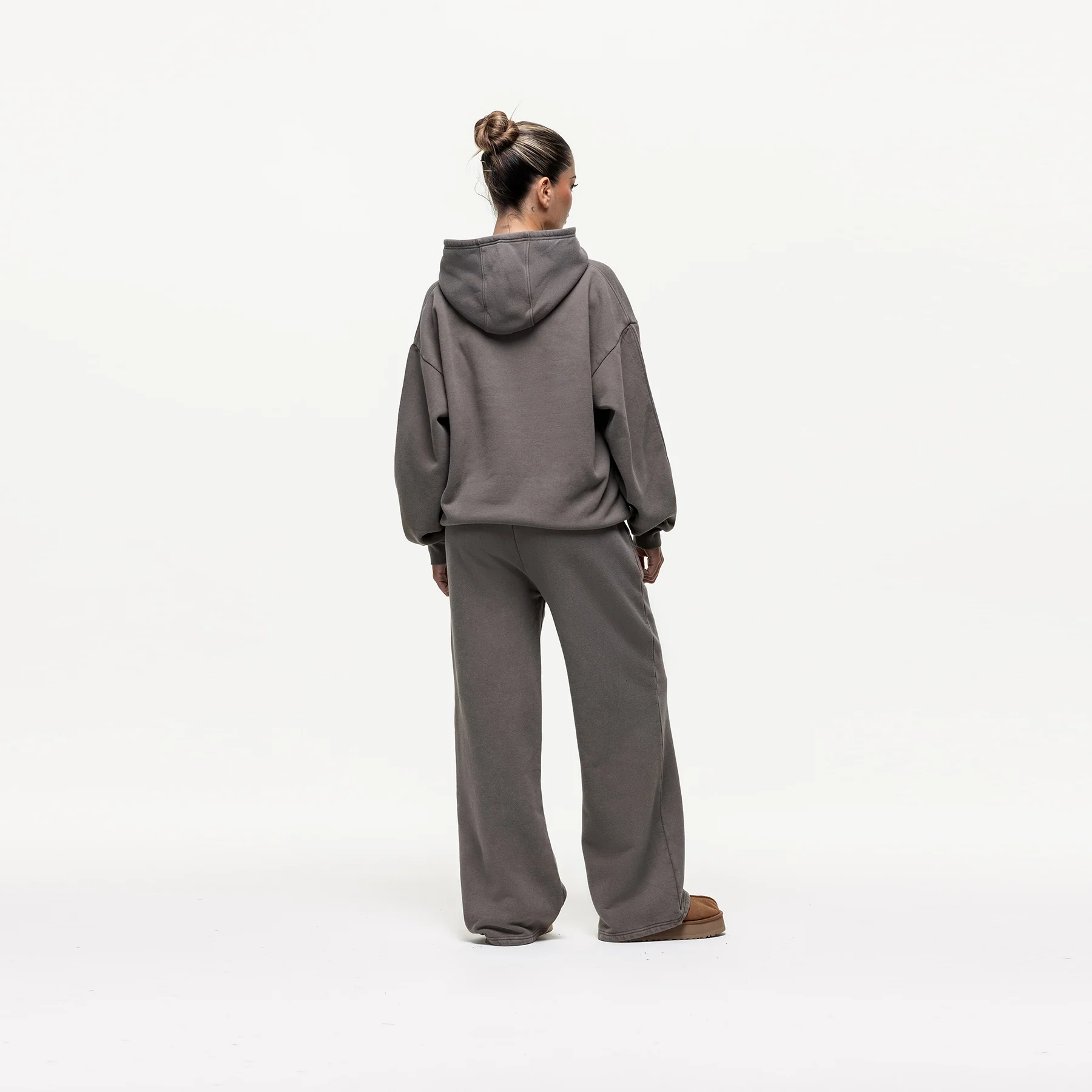 Vintage Washed Walnut Hoodie - Image 6